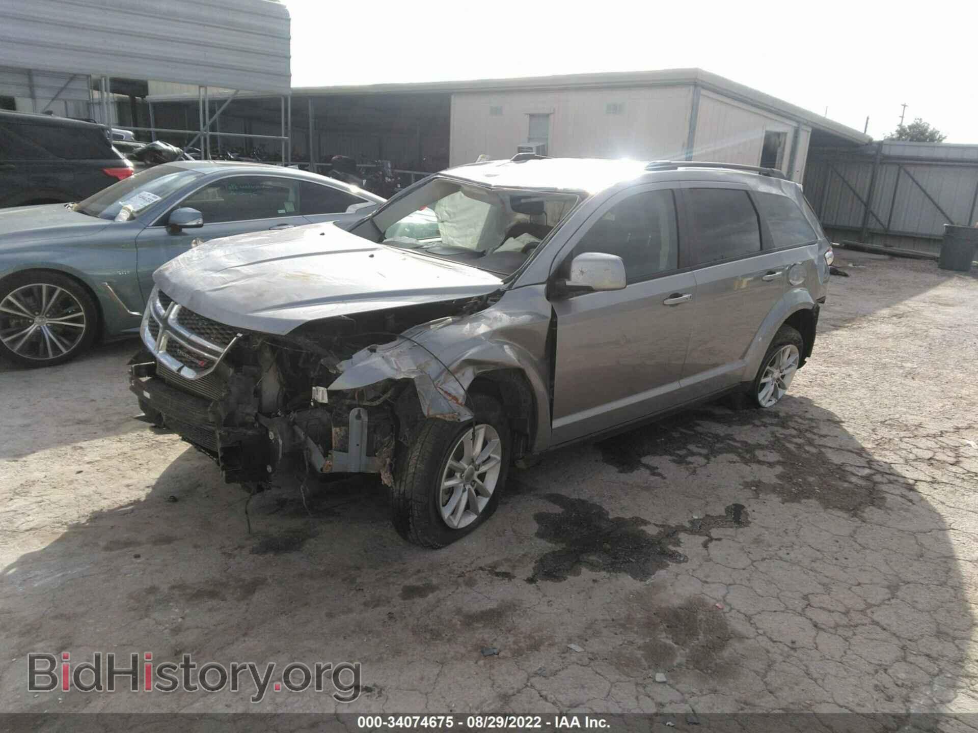 2017 DODGE JOURNEY - VIN: 3C4PDCBG3HT526832 - Photo 2