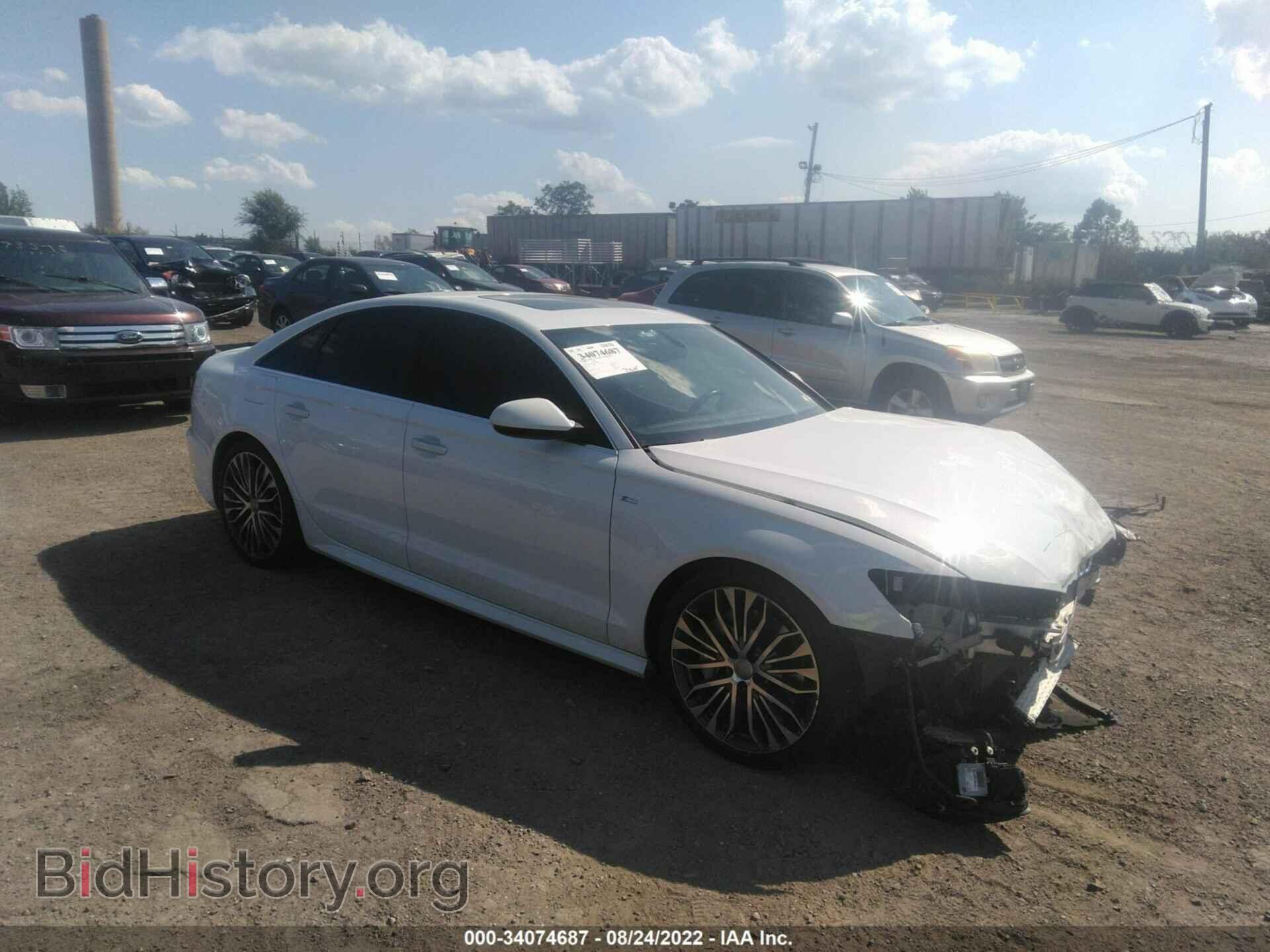 Photo WAUF8AFC7HN044874 - AUDI A6 2017