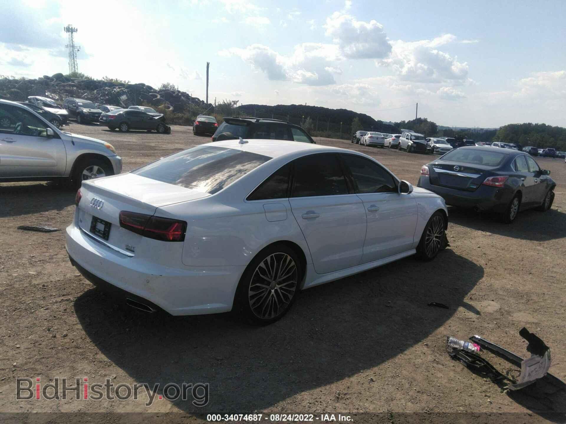 2017 AUDI A6 - VIN: WAUF8AFC7HN044874 - Фото 4