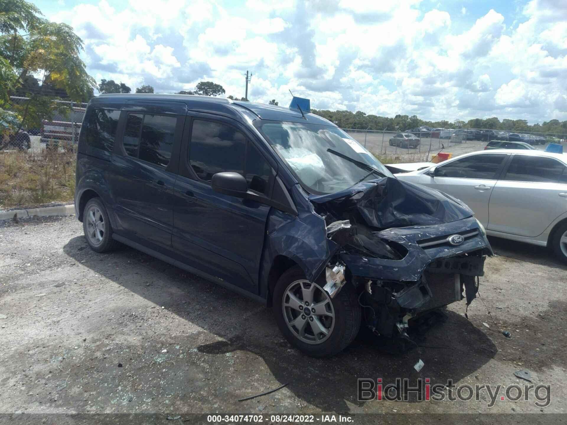 Photo NM0GE9F75E1158857 - FORD TRANSIT CONNECT WAGON 2014