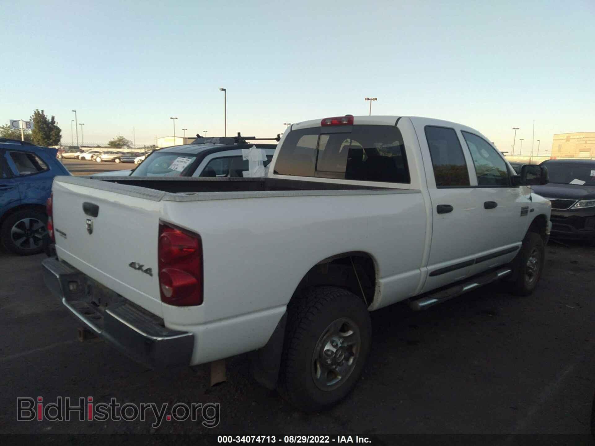 2007 DODGE RAM 2500 - VIN: 1D7KS28D27J578441 - Фото 4