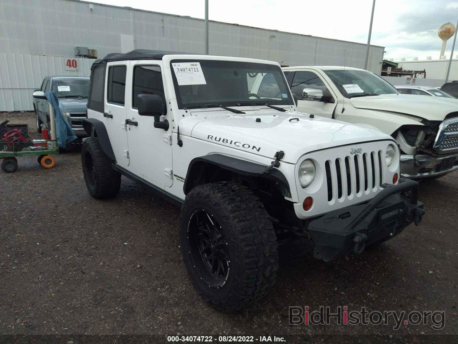 Photo 1C4HJWFGXCL216061 - JEEP WRANGLER UNLIMITED 2012