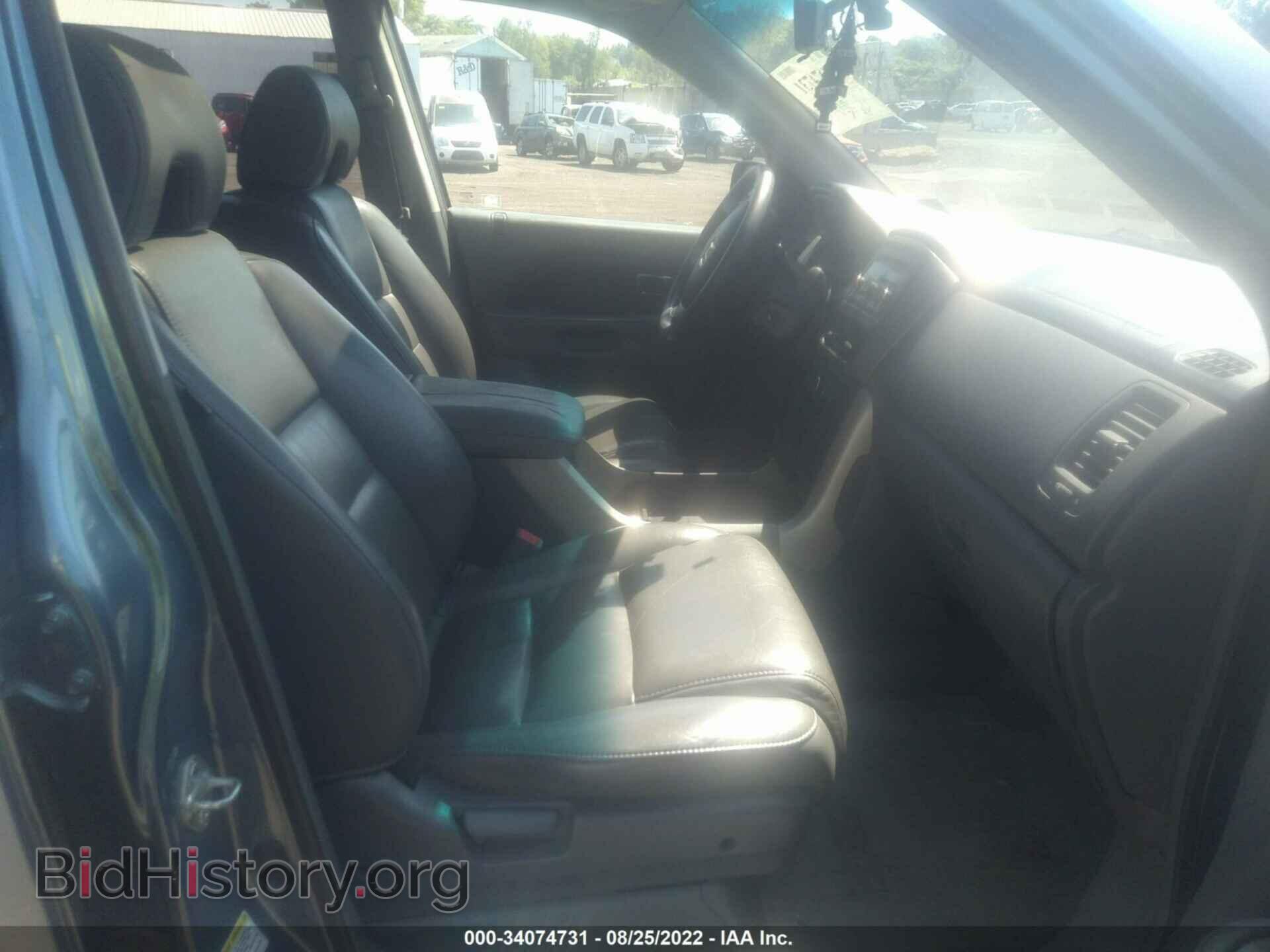 2006 HONDA PILOT - VIN: 5FNYF18616B017660 - Фото 5