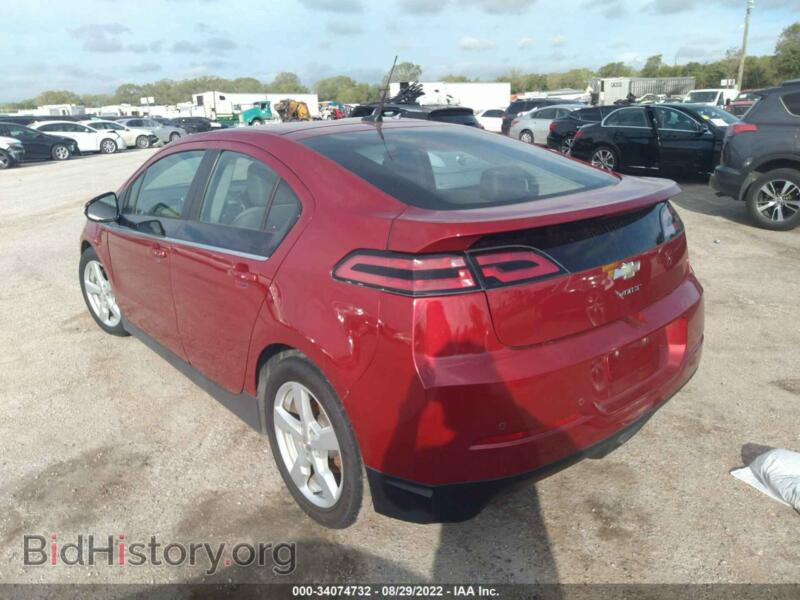 2014 Chevrolet VOLT (VIN 1G1RB6E40EU166642) — photo 3 of 12