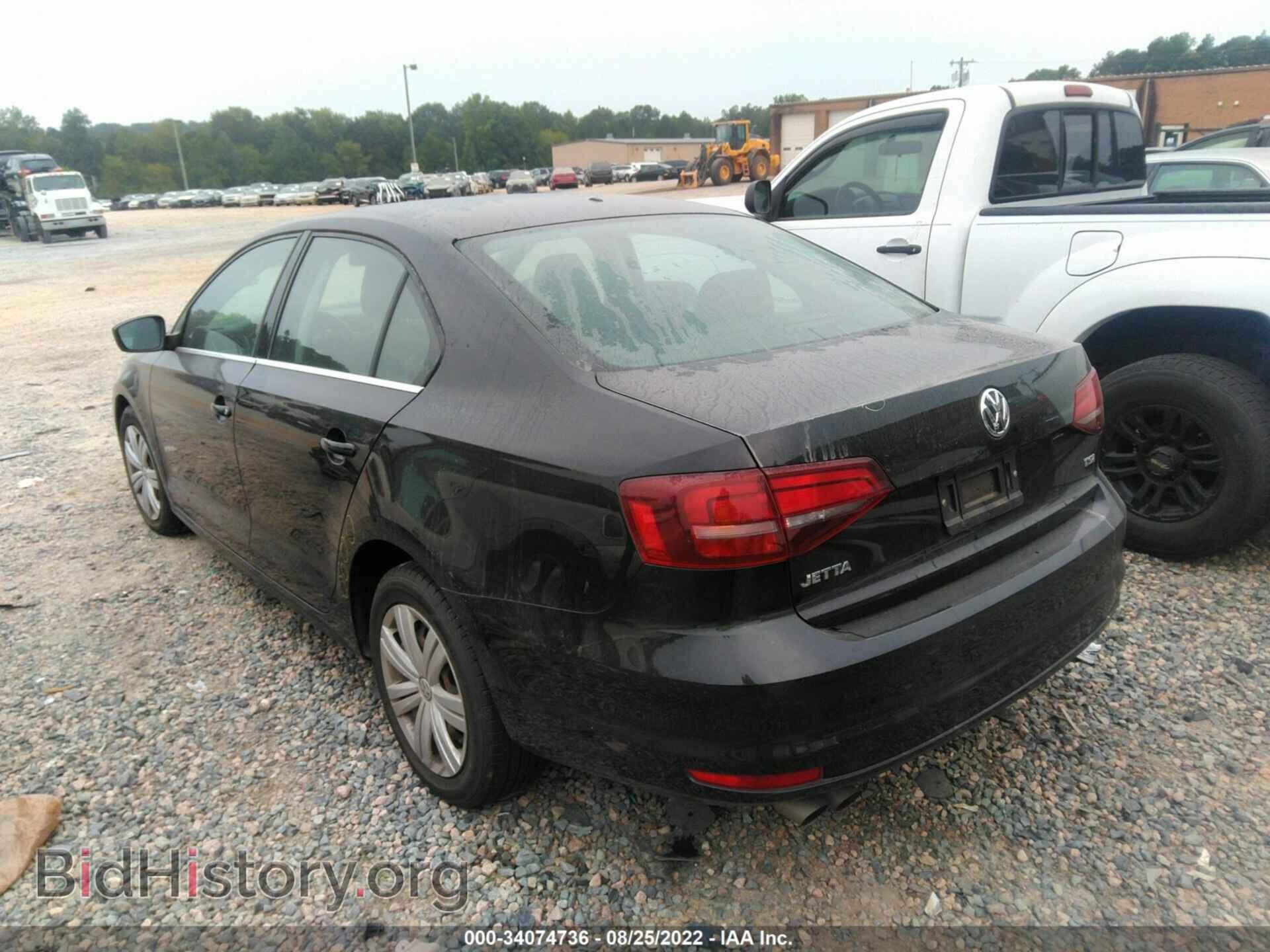 2017 VOLKSWAGEN JETTA - VIN: 3VW2B7AJ6HM267054 - Photo 3