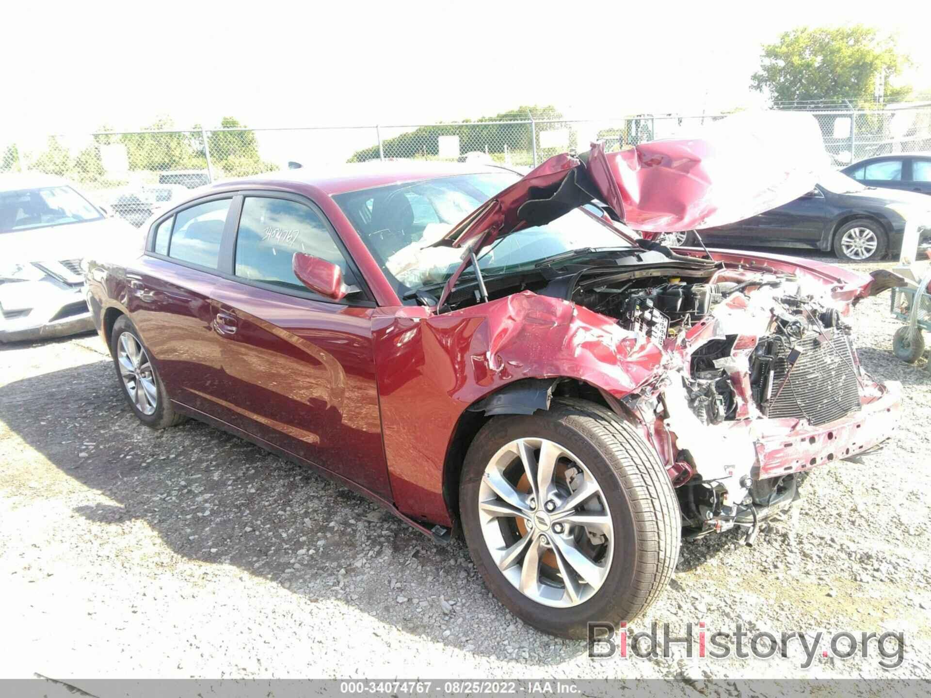 Photo 2C3CDXJG3MH679953 - DODGE CHARGER 2021