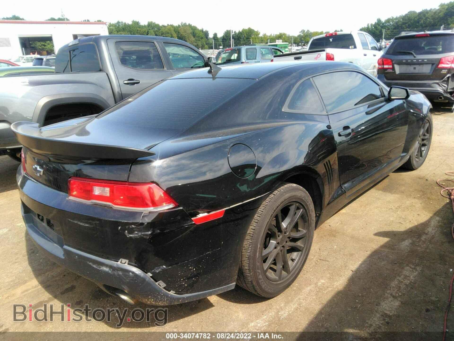 2015 CHEVROLET CAMARO - VIN: 2G1FB1E38F9302625 - Фото 4