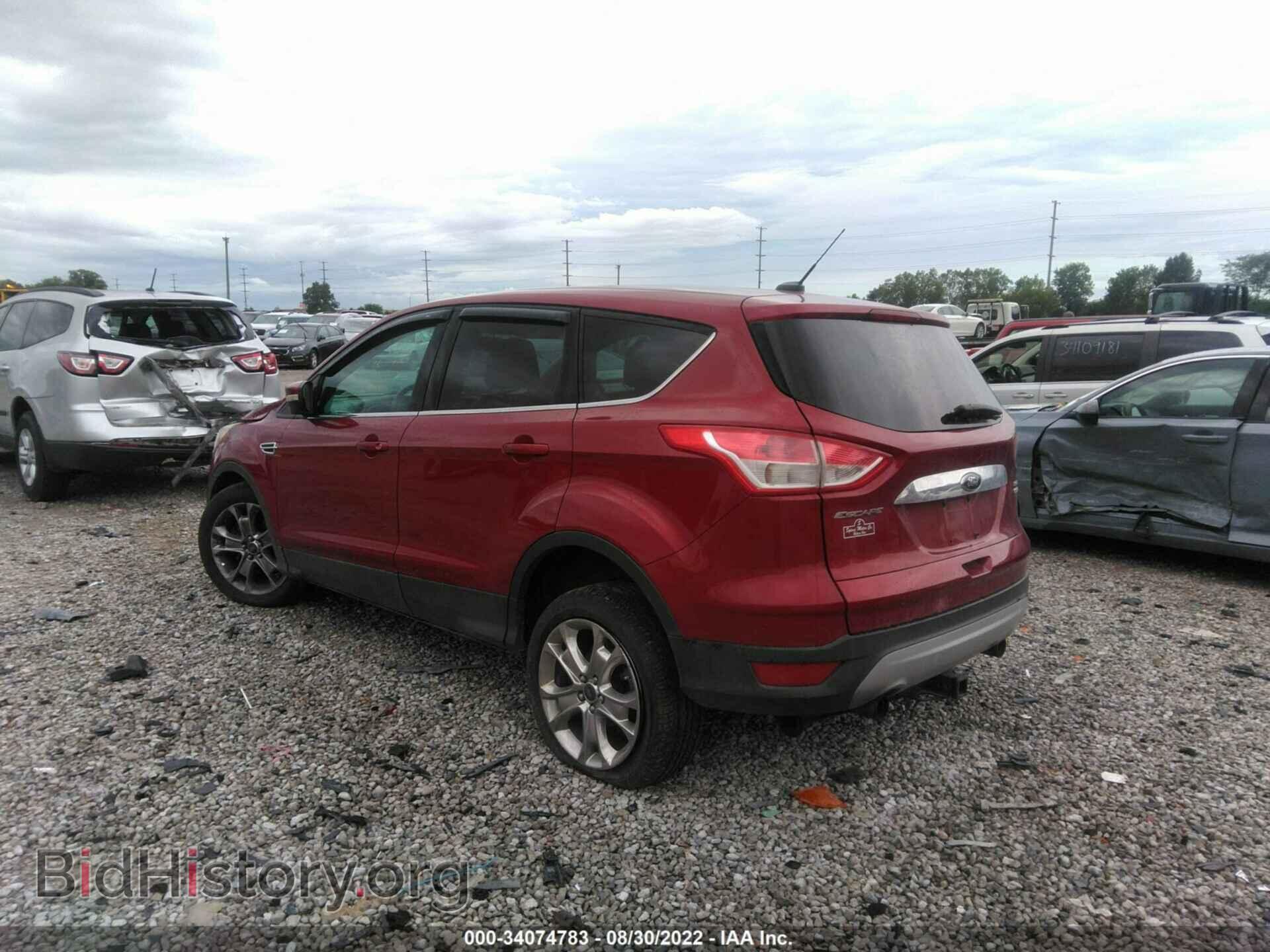 2013 FORD ESCAPE - VIN: 1FMCU9H9XDUC30549 - Фото 3