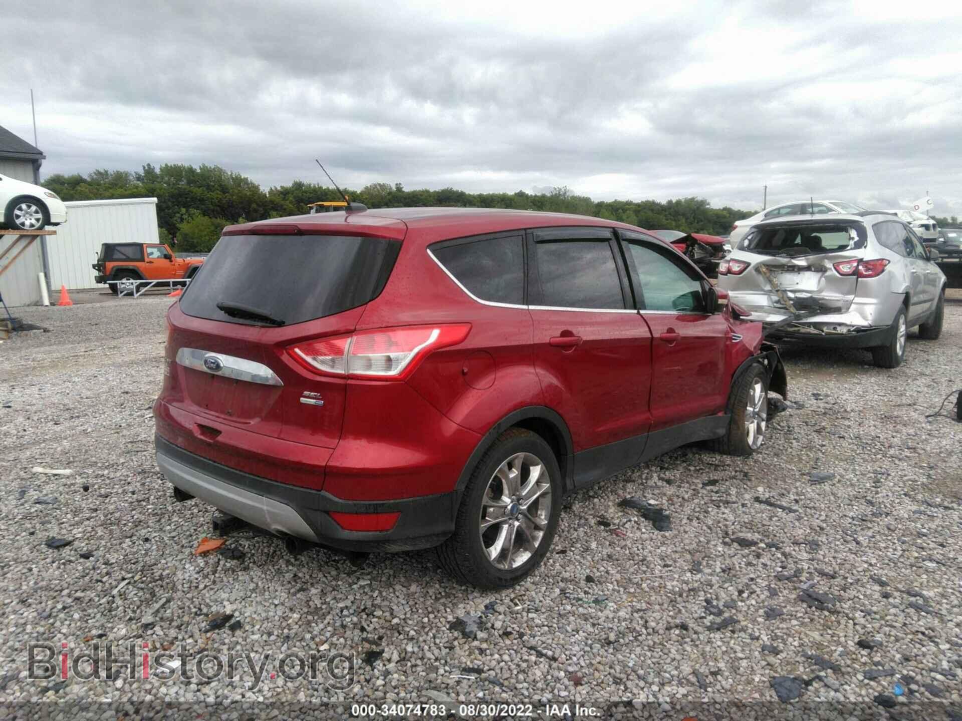 2013 FORD ESCAPE - VIN: 1FMCU9H9XDUC30549 - Фото 4