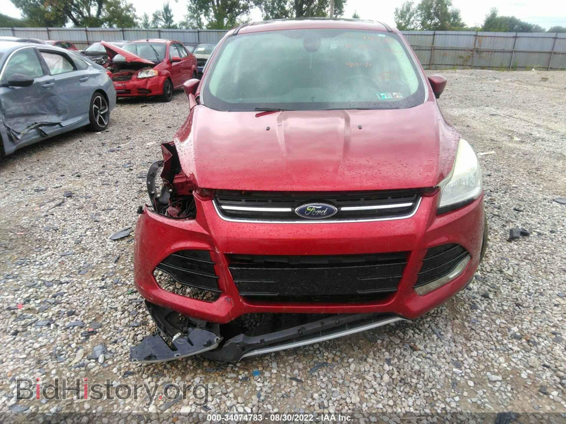 2013 FORD ESCAPE - VIN: 1FMCU9H9XDUC30549 - Фото 6