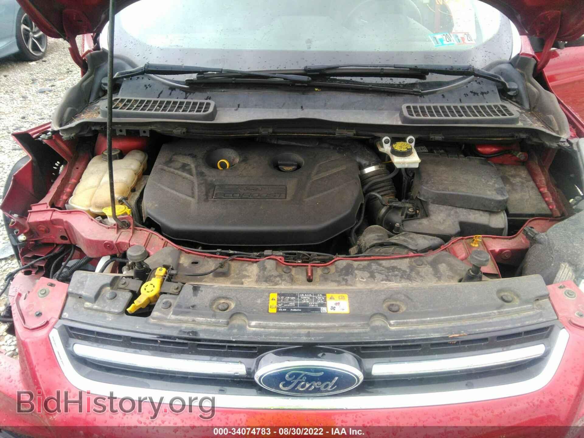 2013 FORD ESCAPE - VIN: 1FMCU9H9XDUC30549 - Фото 10