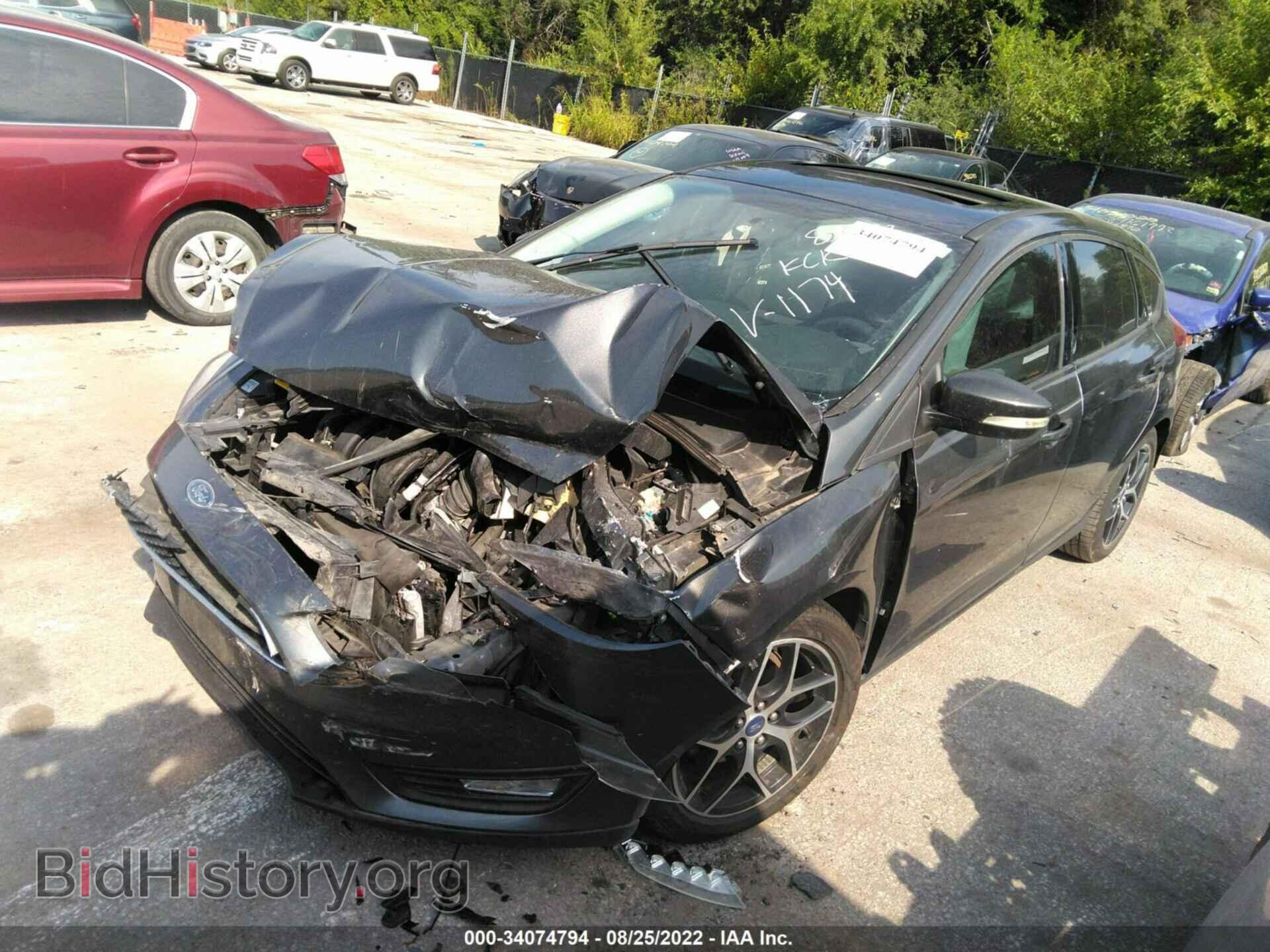2018 FORD FOCUS - VIN: 1FADP3M21JL211174 - Фото 2