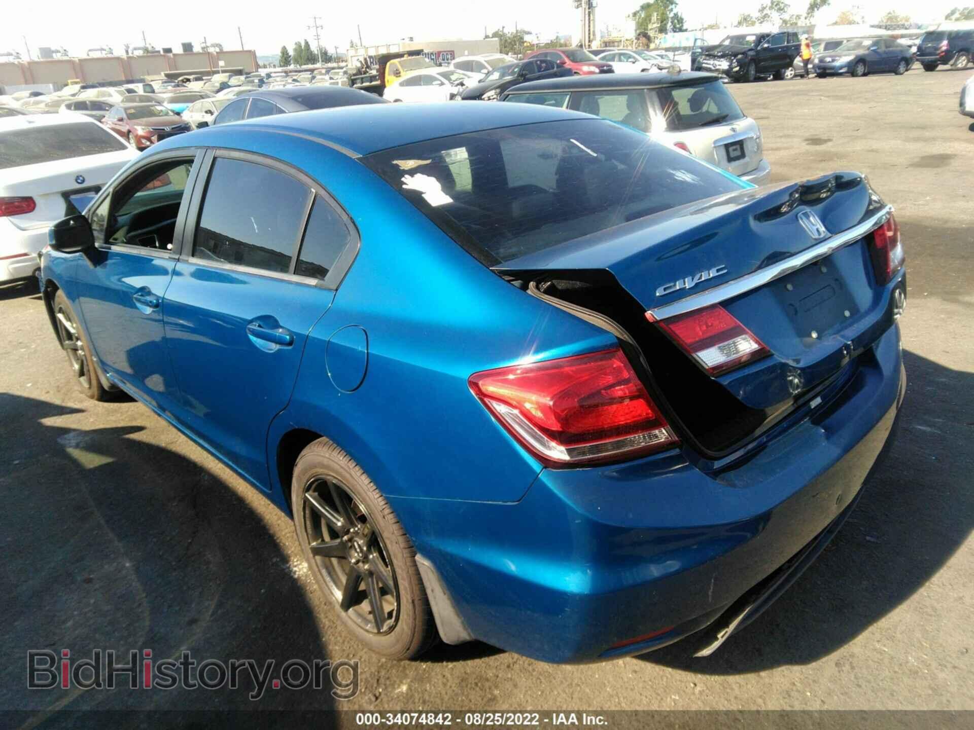 2013 HONDA CIVIC SDN - VIN: 2HGFB2F87DH509809 - Фото 3