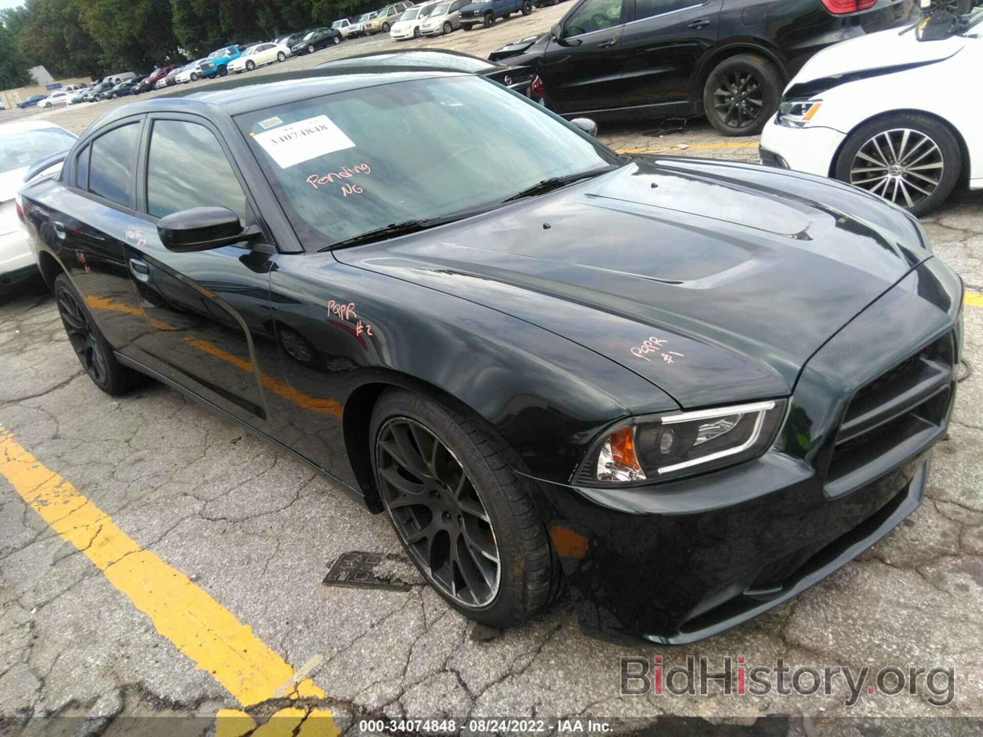 Photo 2C3CDXAT6EH121304 - DODGE CHARGER 2014