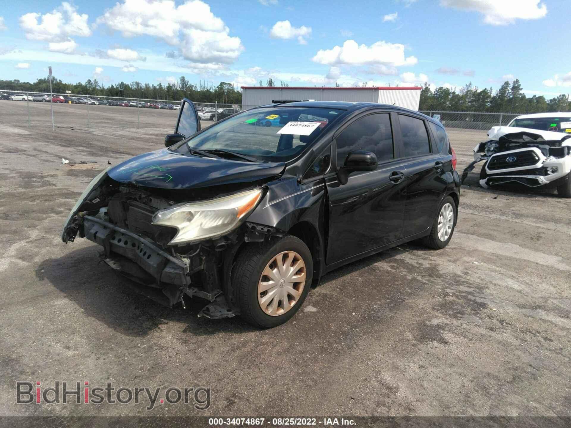2014 NISSAN VERSA NOTE - VIN: 3N1CE2CP9EL424647 - Фото 2