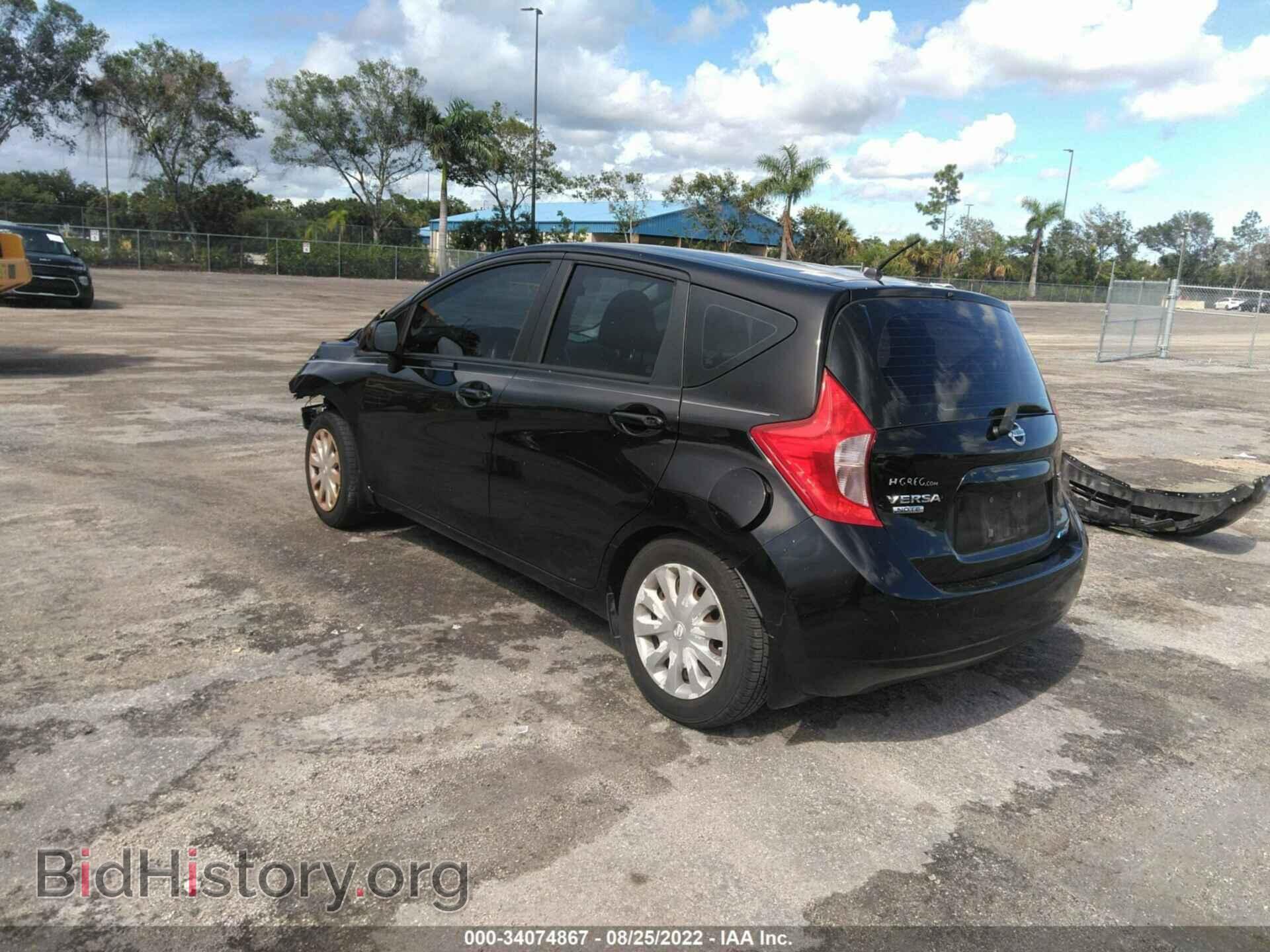 2014 NISSAN VERSA NOTE - VIN: 3N1CE2CP9EL424647 - Фото 3