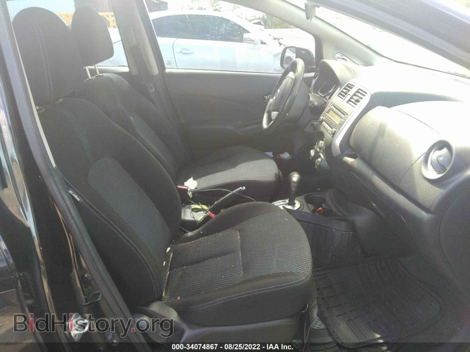2014 NISSAN VERSA NOTE - VIN: 3N1CE2CP9EL424647 - Фото 5