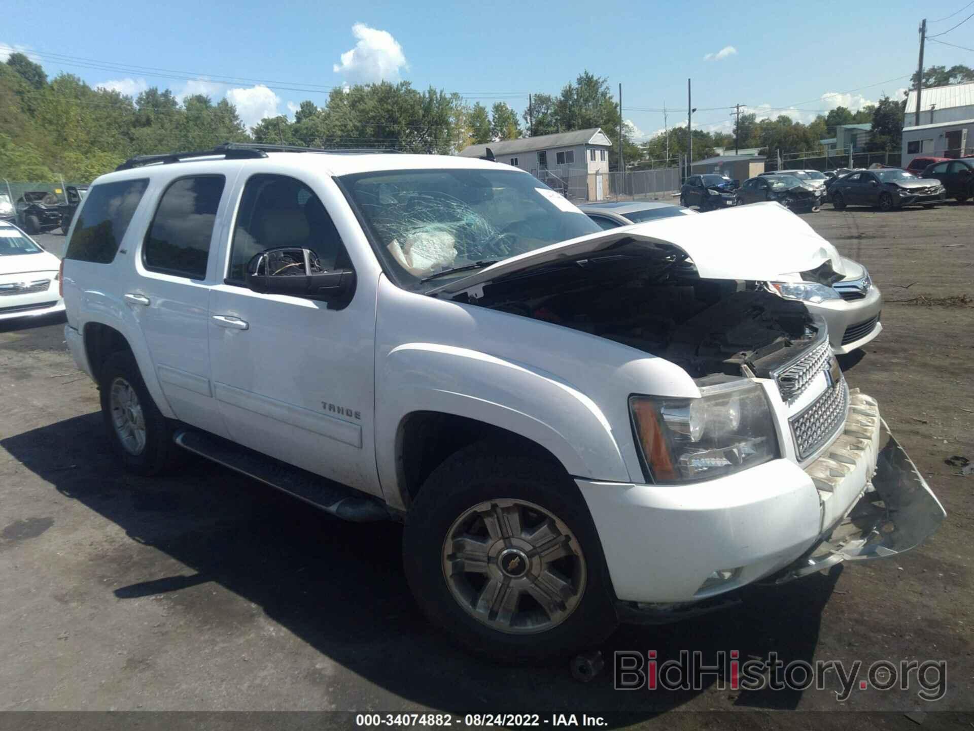 Фотография 1GNSKBE07BR247769 - CHEVROLET TAHOE 2011