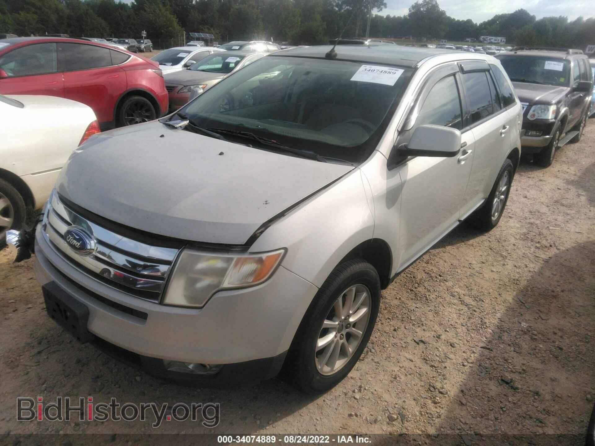 2007 FORD EDGE - VIN: 2FMDK38C07BB68205 - Photo 2