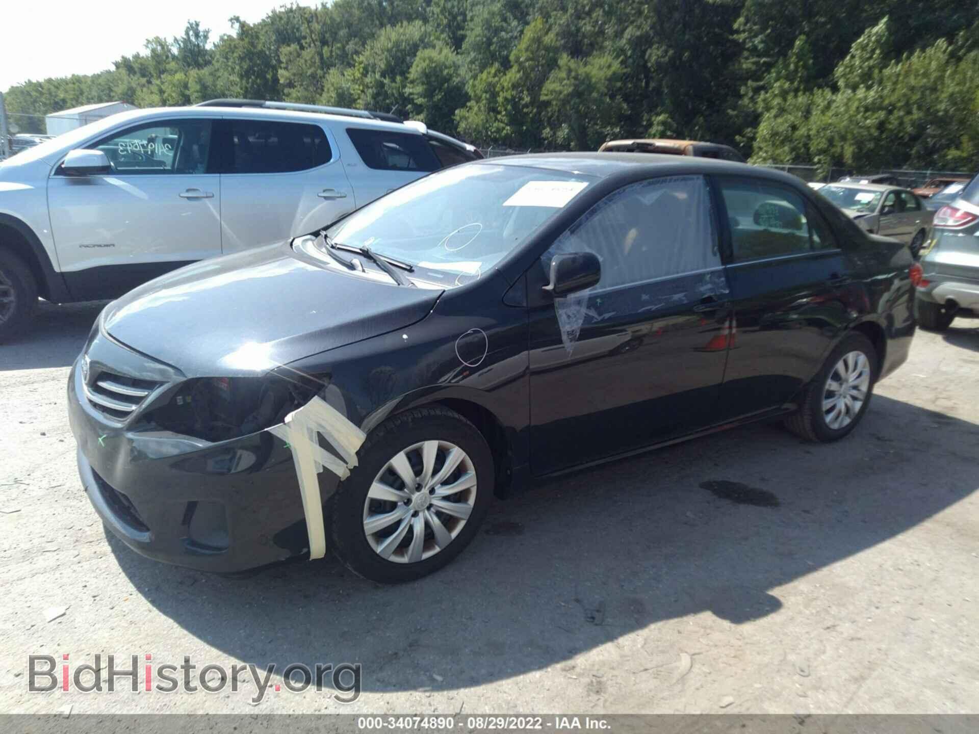 2013 TOYOTA COROLLA - VIN: 2T1BU4EE3DC090653 - Photo 2