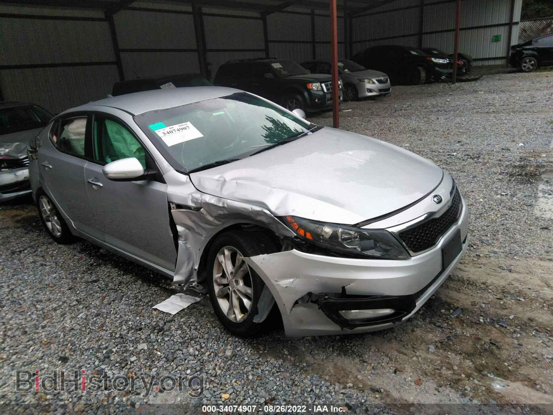 Фотография 5XXGM4A71DG206101 - KIA OPTIMA 2013