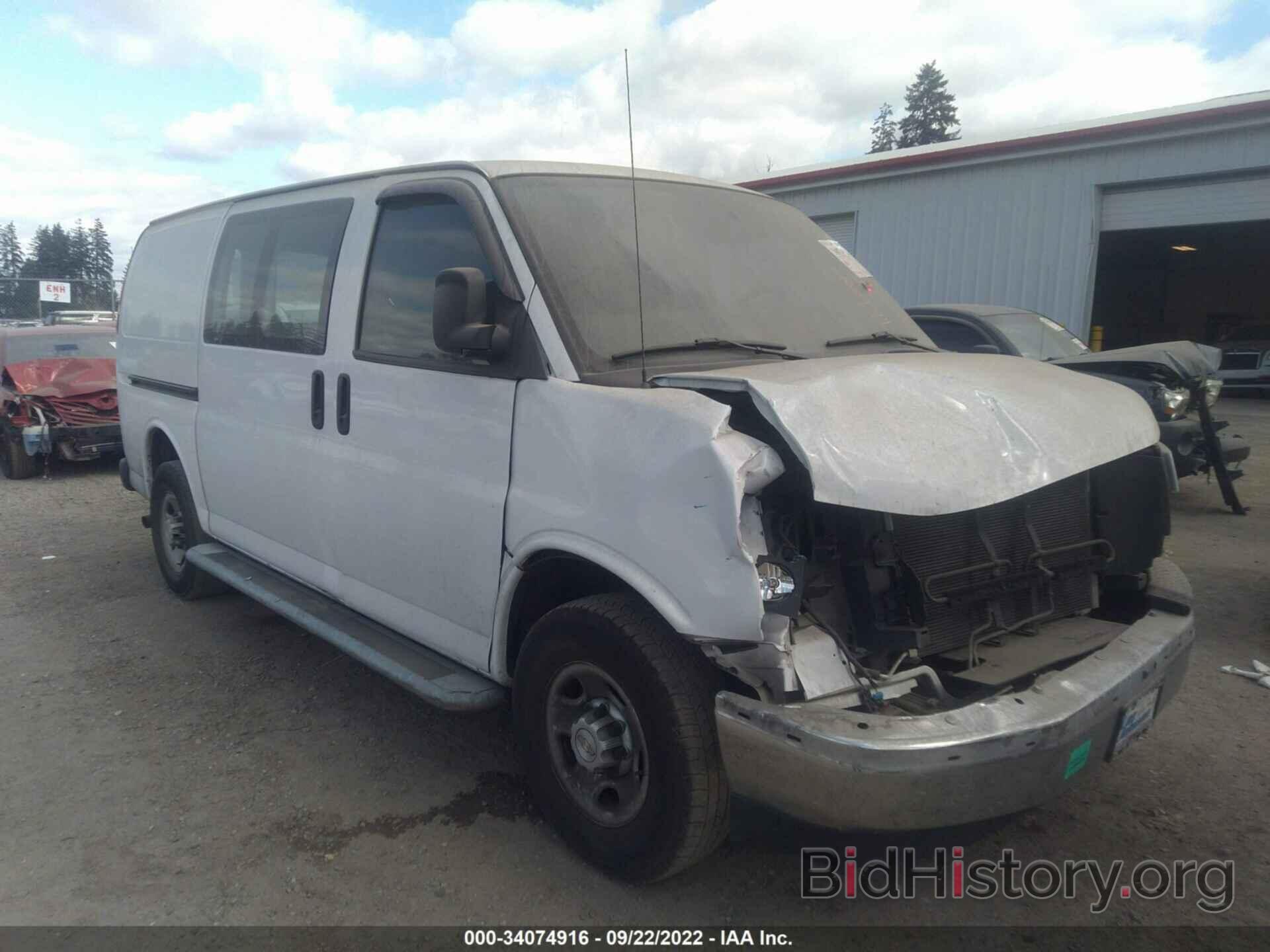 Фотография 1GCWGAFG4J1908821 - CHEVROLET EXPRESS CARGO VAN 2018