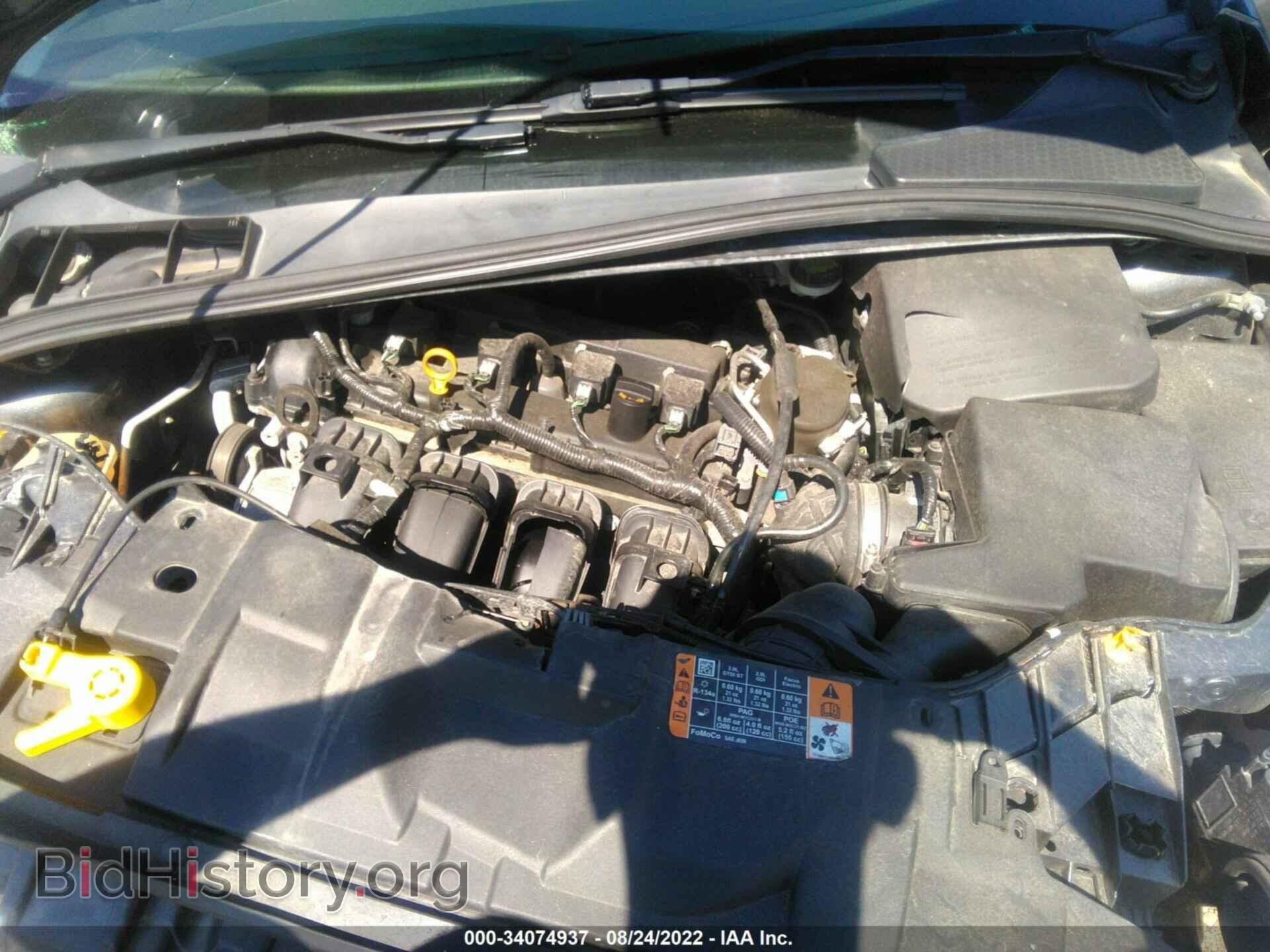 2016 FORD FOCUS - VIN: 1FADP3F29GL200686 - Photo 10