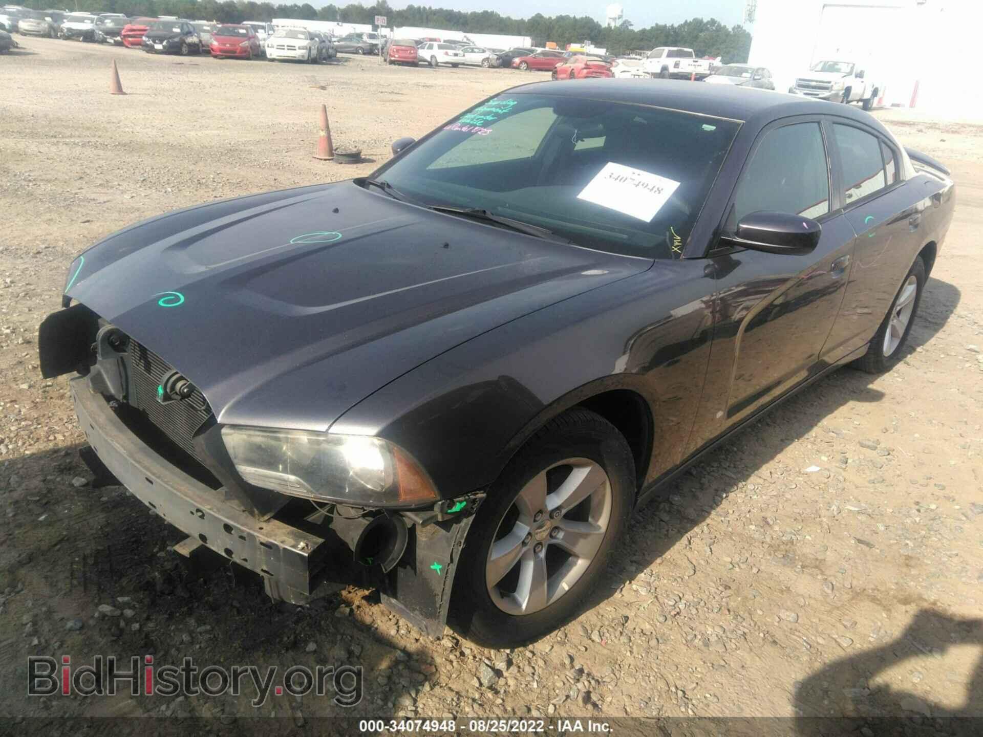 2013 DODGE CHARGER - VIN: 2C3CDXBG3DH730575 - Фото 2