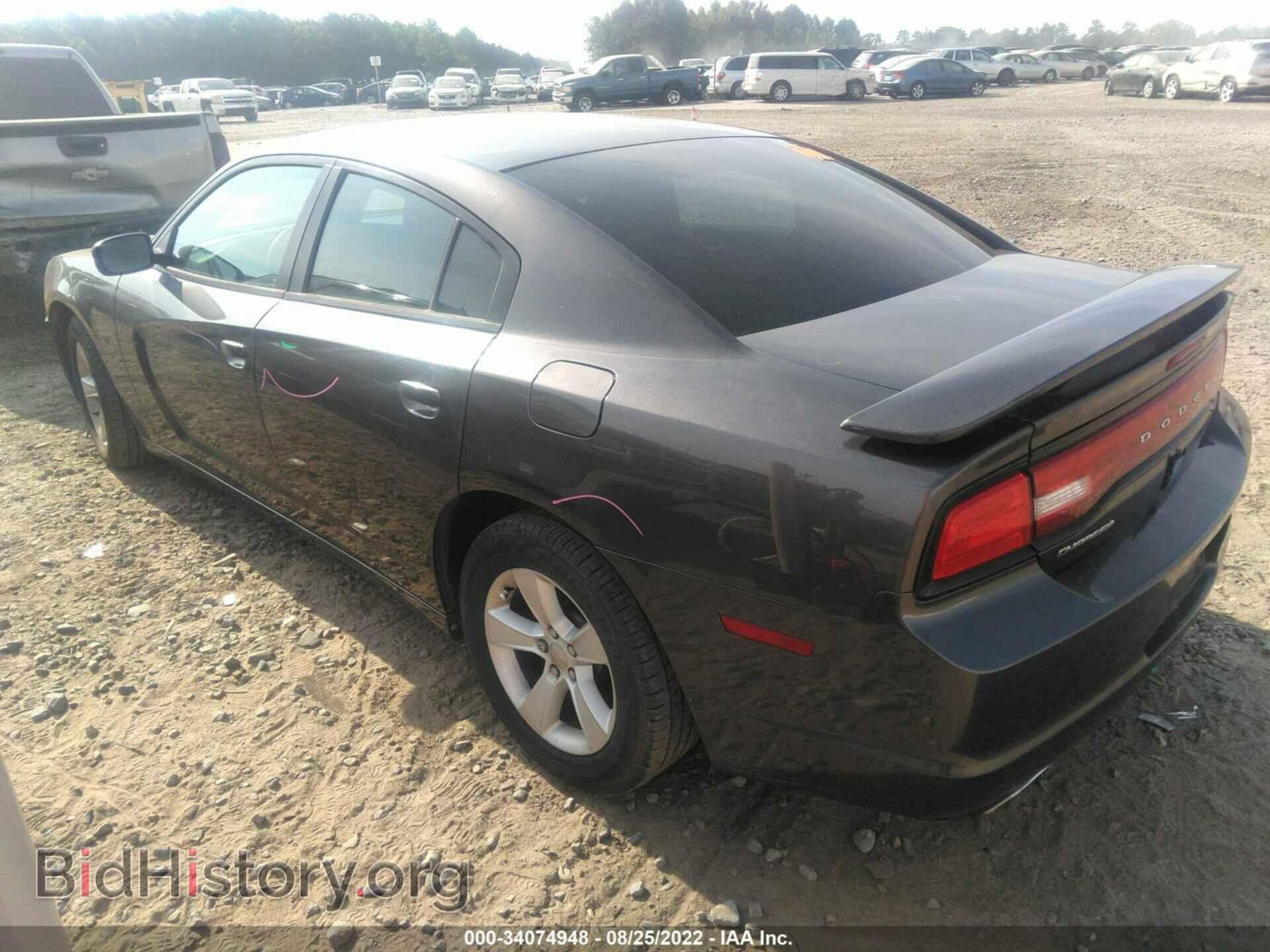 2013 DODGE CHARGER - VIN: 2C3CDXBG3DH730575 - Фото 3