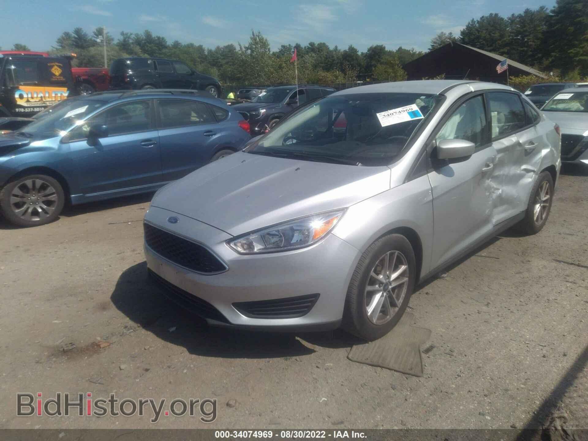 2018 FORD FOCUS - VIN: 1FADP3FE2JL274260 - Фото 2
