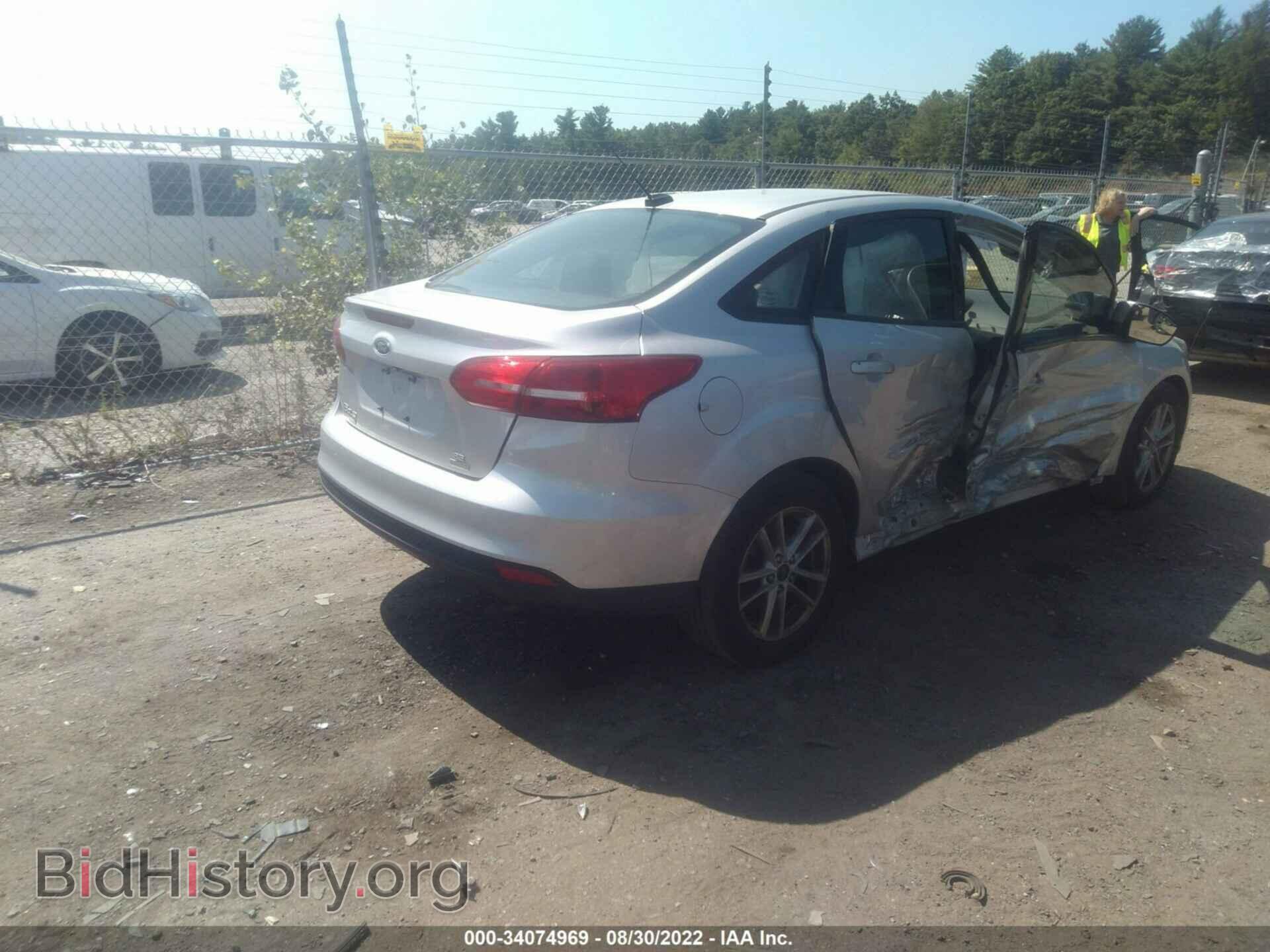 2018 FORD FOCUS - VIN: 1FADP3FE2JL274260 - Фото 4