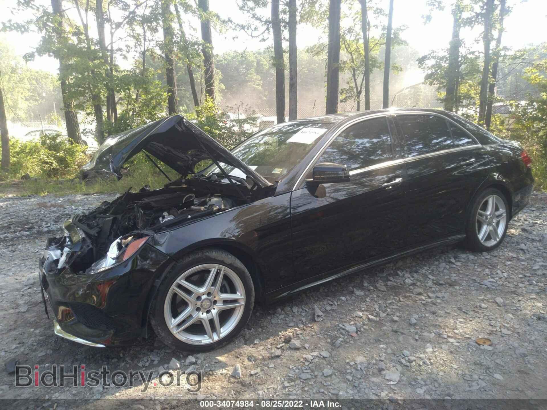 2014 MERCEDES-BENZ E-CLASS - VIN: WDDHF5KB7EA813176 - Фото 2