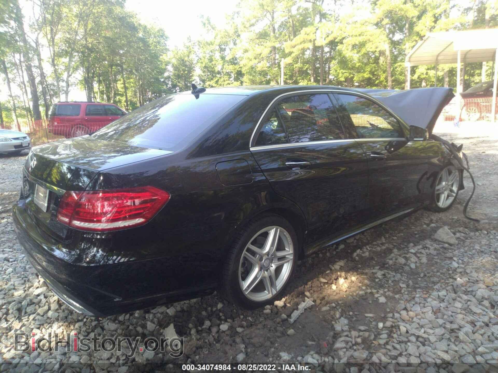 2014 MERCEDES-BENZ E-CLASS - VIN: WDDHF5KB7EA813176 - Фото 4