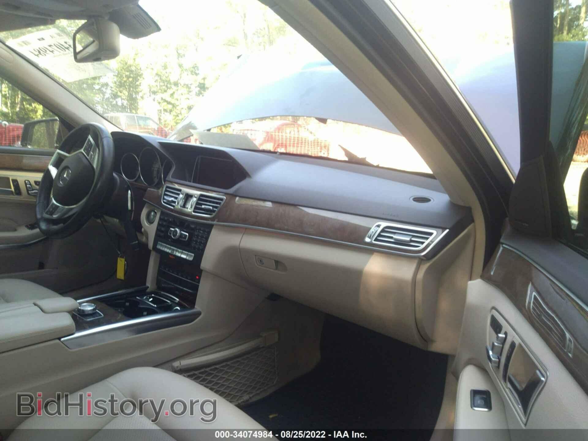 2014 MERCEDES-BENZ E-CLASS - VIN: WDDHF5KB7EA813176 - Фото 5
