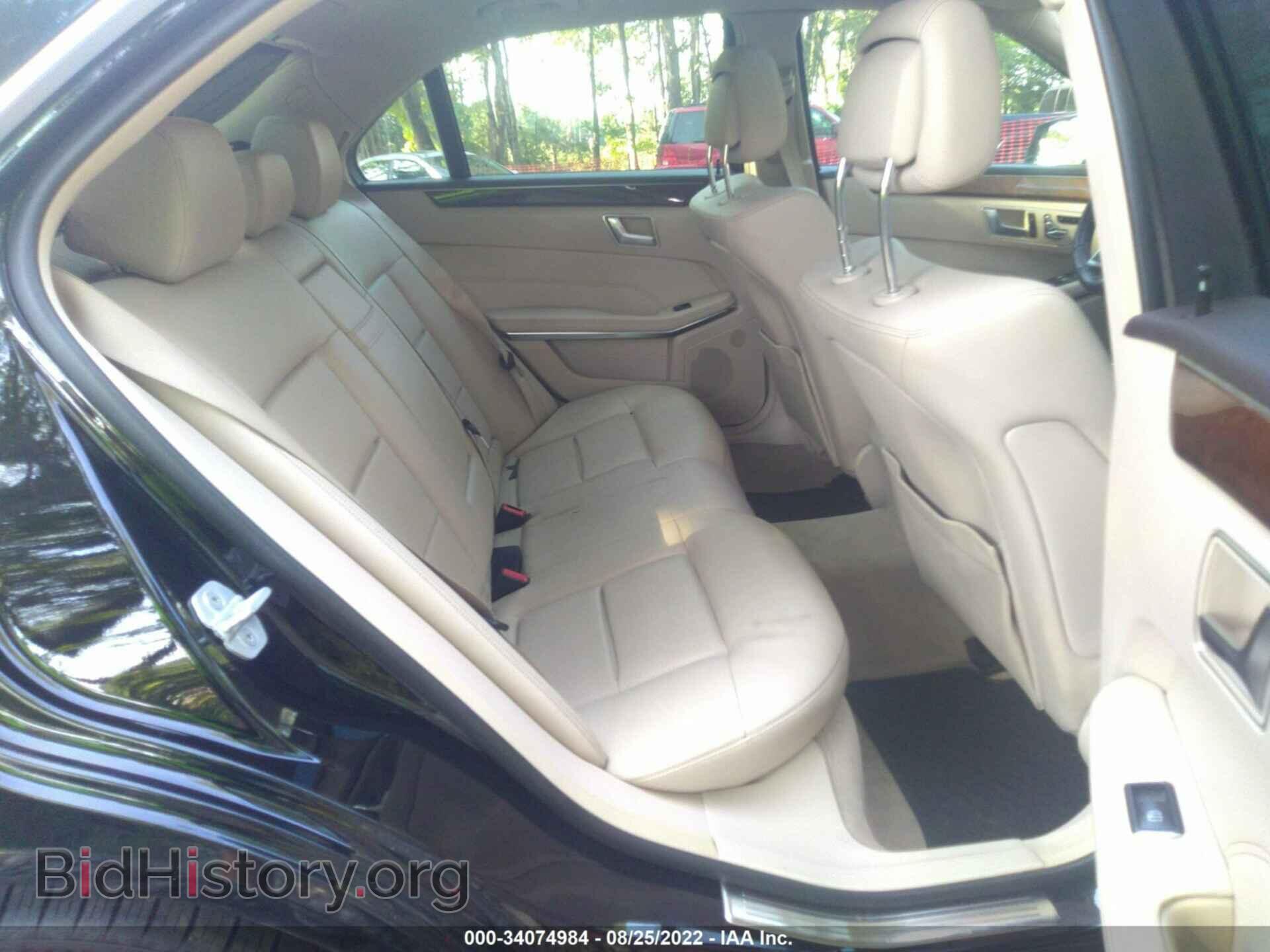 2014 MERCEDES-BENZ E-CLASS - VIN: WDDHF5KB7EA813176 - Фото 8
