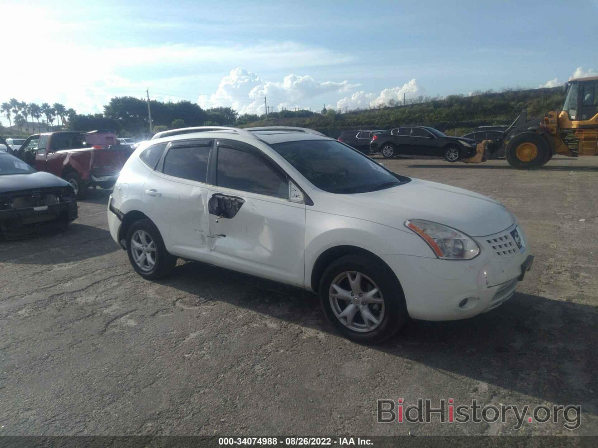 Photo JN8AS58V38W115989 - NISSAN ROGUE 2008