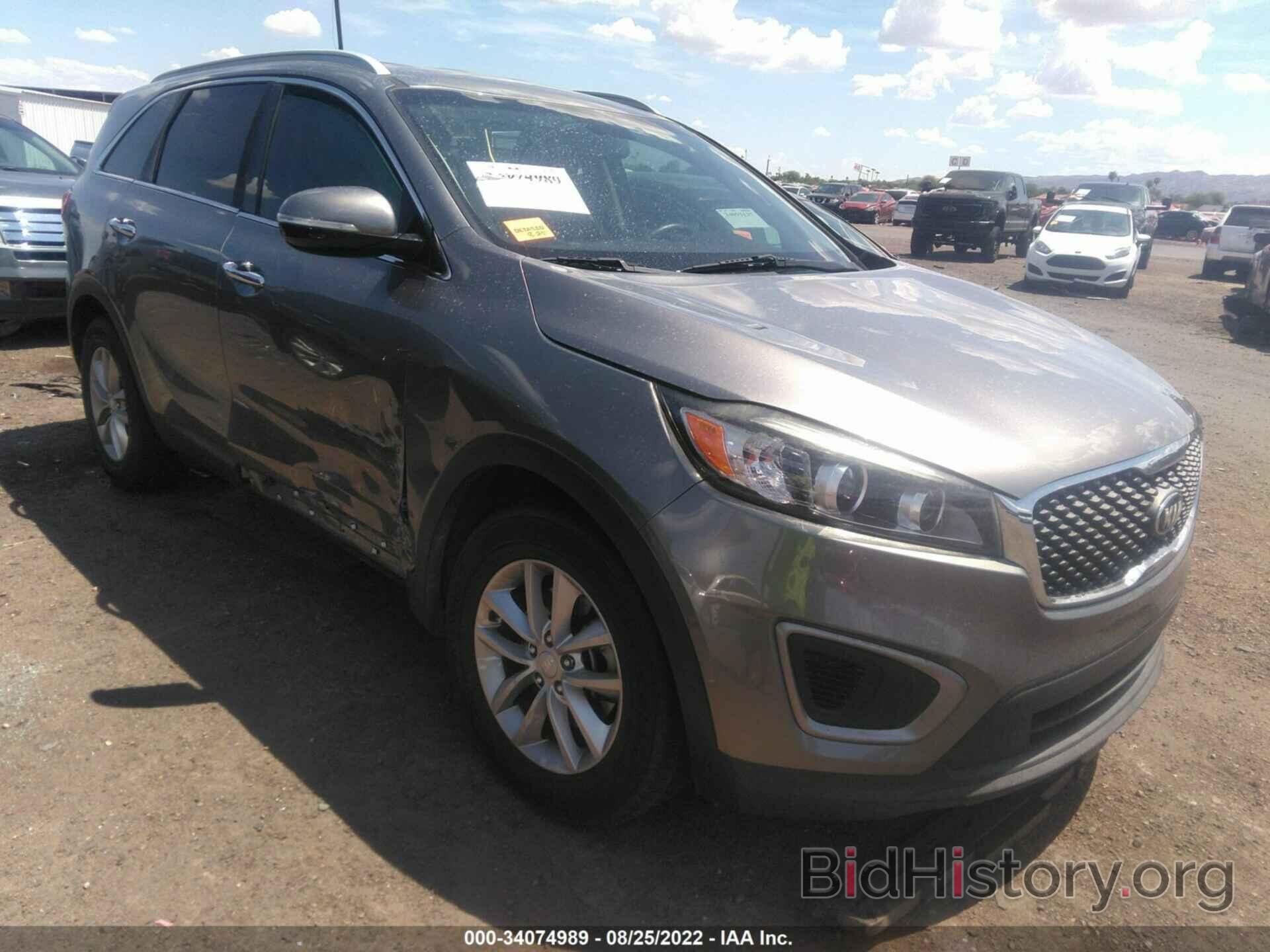 Photo 5XYPG4A31GG089253 - KIA SORENTO 2016