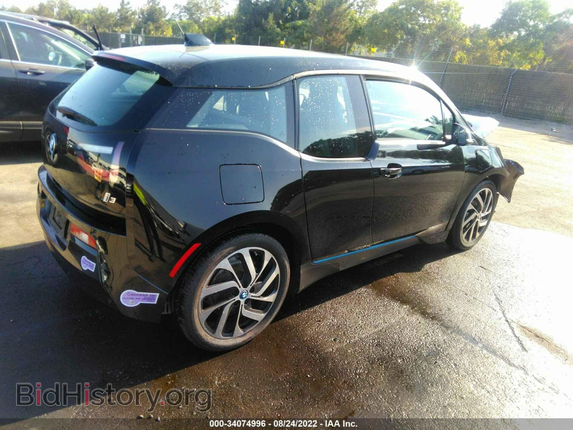 2017 BMW I3 - VIN: WBY1Z8C38HV895314 - Фото 4