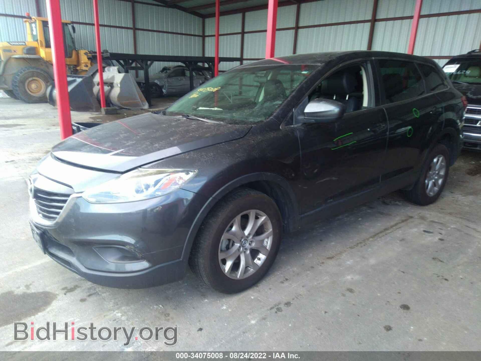 2015 MAZDA CX-9 - VIN: JM3TB2CV3F0458948 - Фото 2