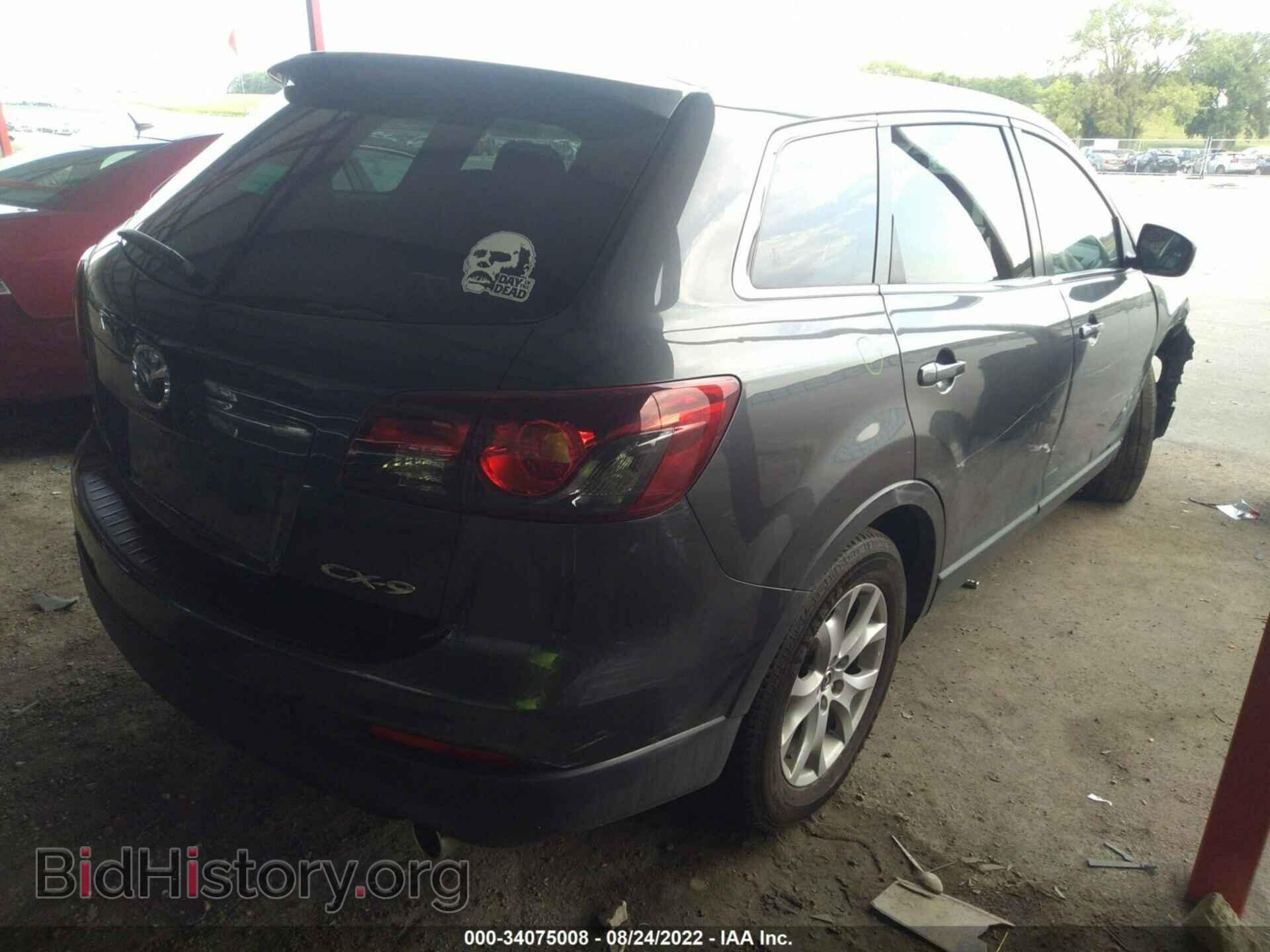2015 MAZDA CX-9 - VIN: JM3TB2CV3F0458948 - Фото 4