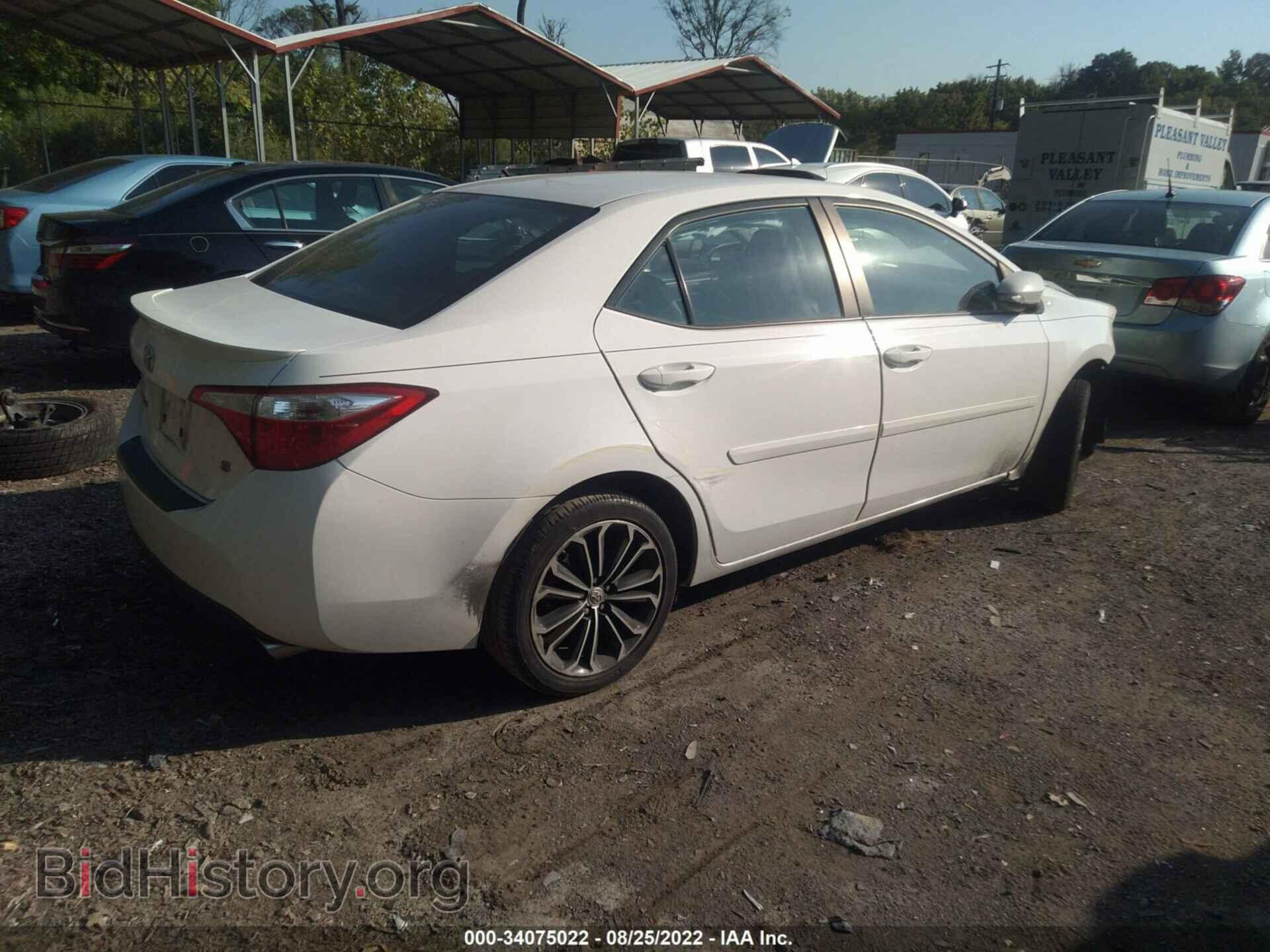 2015 TOYOTA COROLLA - VIN: 2T1BURHEXFC340305 - Фото 4