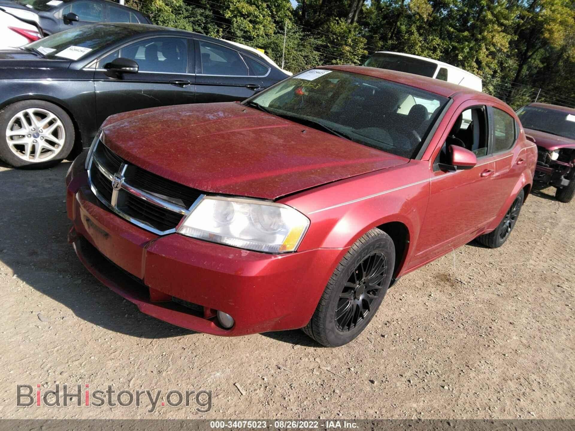 2010 DODGE AVENGER - VIN: 1B3CC5FB2AN149204 - Photo 2
