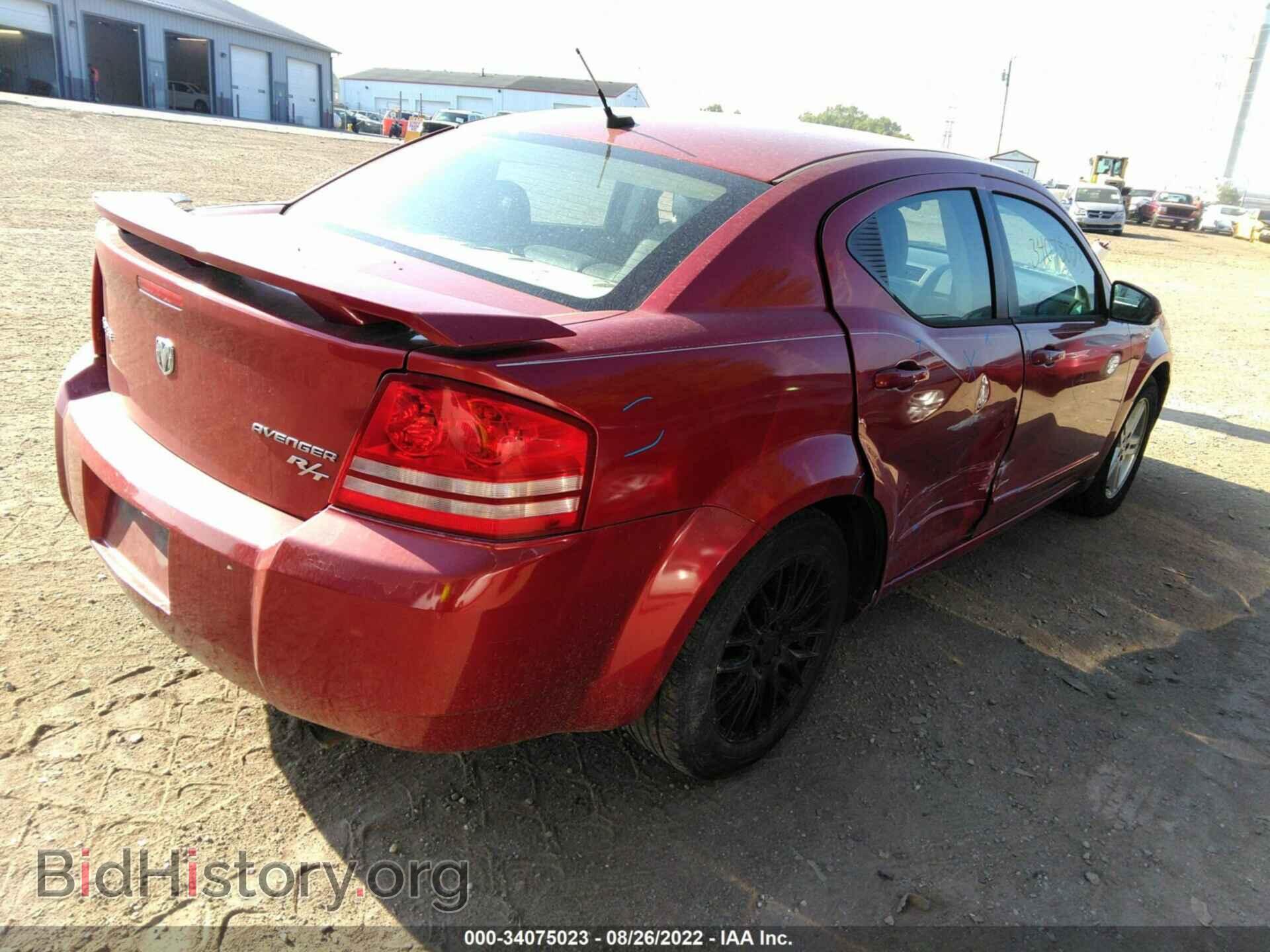 2010 DODGE AVENGER - VIN: 1B3CC5FB2AN149204 - Photo 4