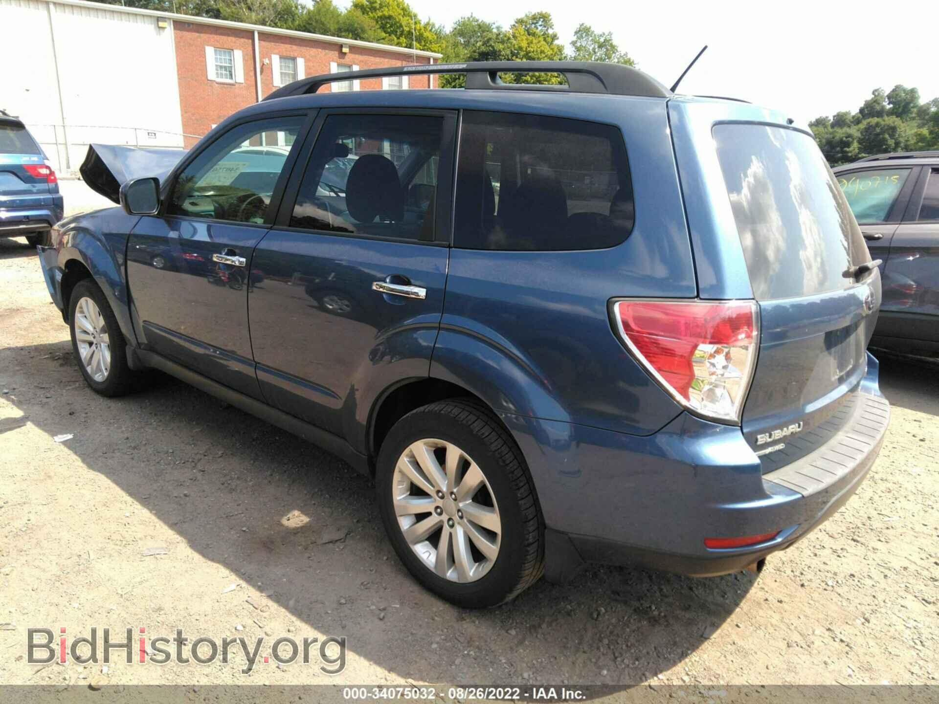 2012 SUBARU FORESTER - VIN: JF2SHADC8CH458016 - Фото 3