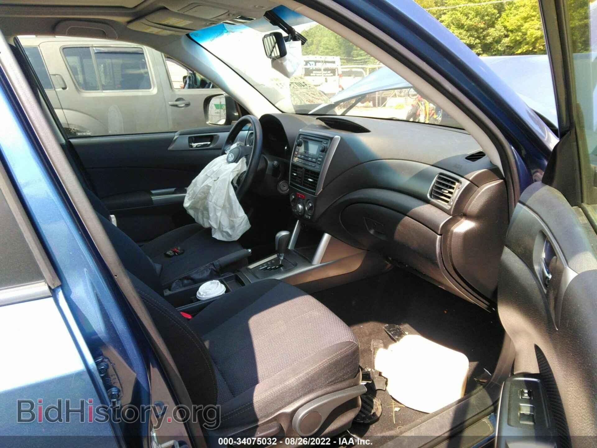 2012 SUBARU FORESTER - VIN: JF2SHADC8CH458016 - Фото 5