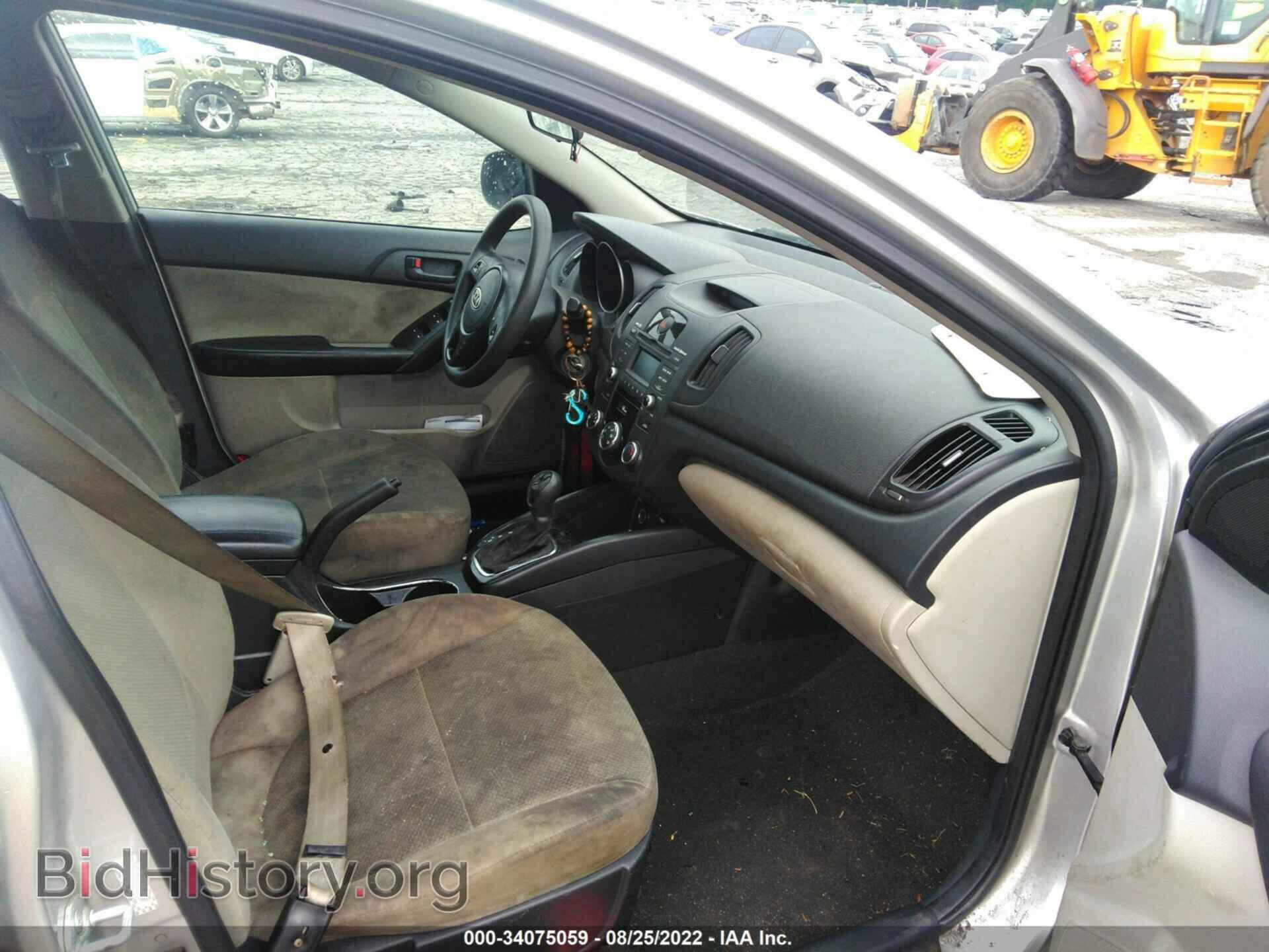 2012 KIA FORTE - VIN: KNAFU4A27C5620967 - Фото 5