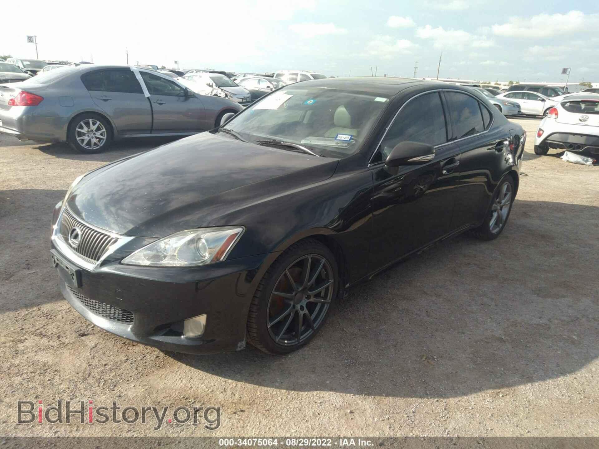 2010 LEXUS IS 250 - VIN: JTHBF5C26A5119434 - Фото 2