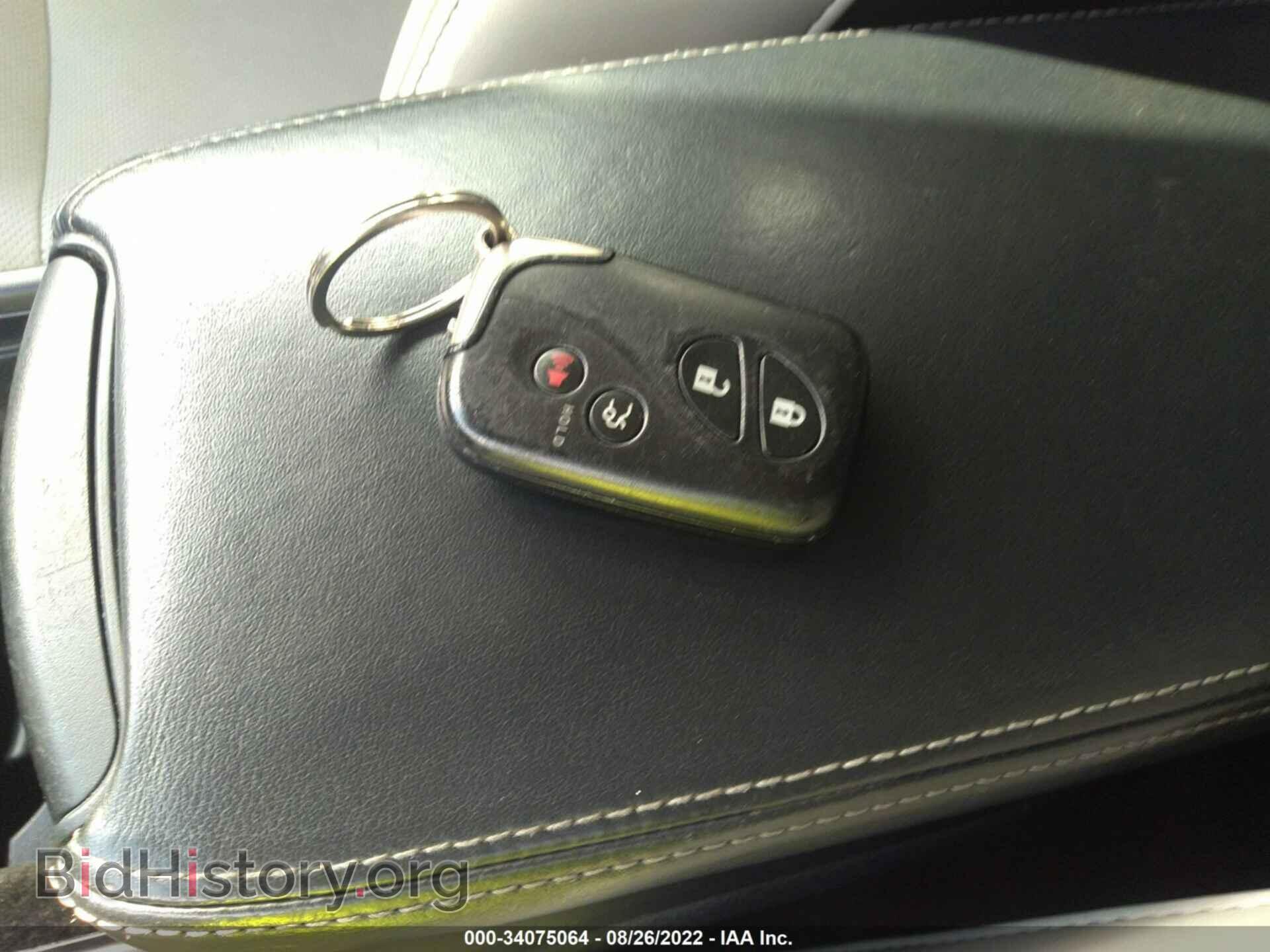 2010 LEXUS IS 250 - VIN: JTHBF5C26A5119434 - Фото 11