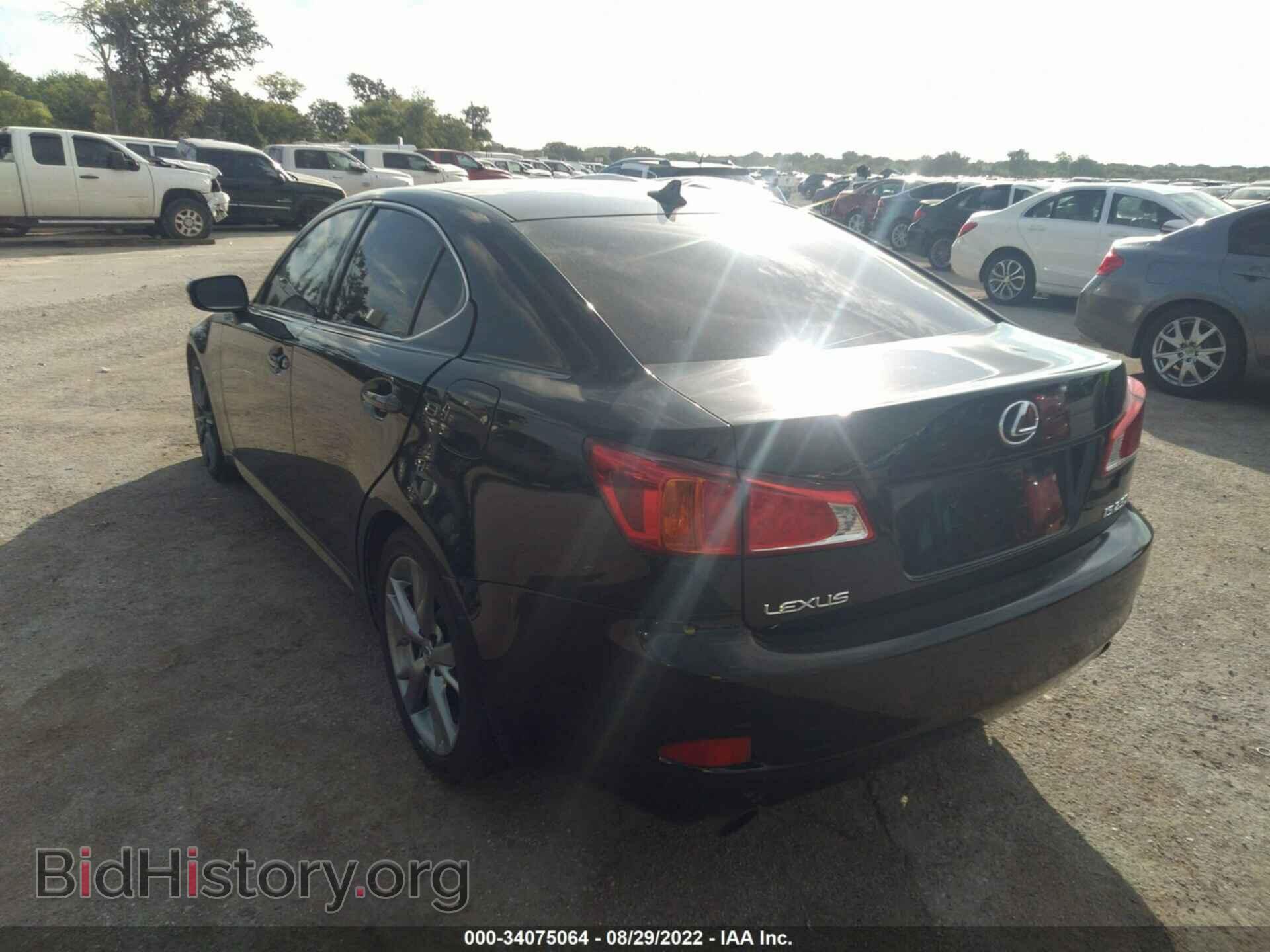 2010 LEXUS IS 250 - VIN: JTHBF5C26A5119434 - Фото 3