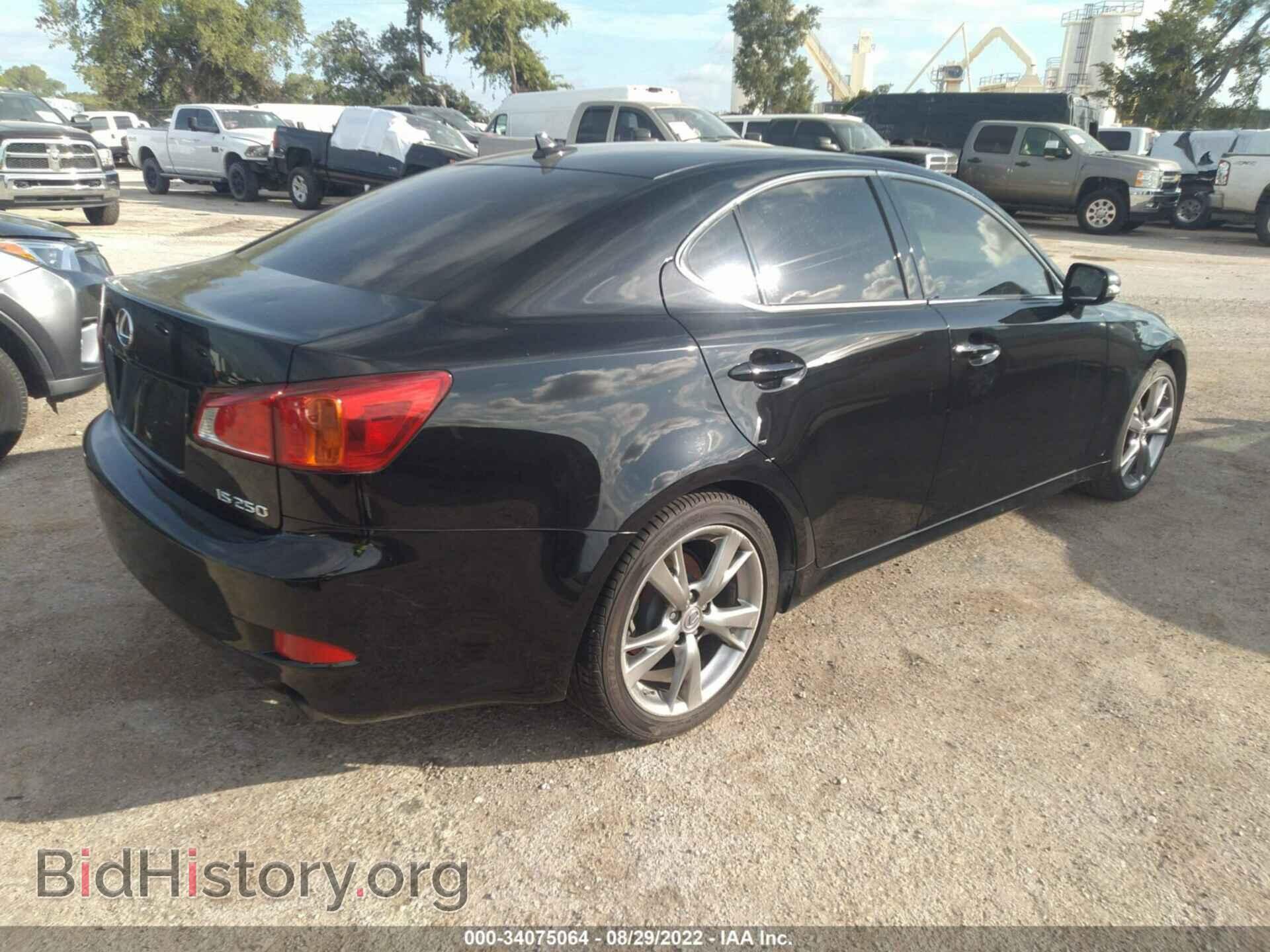 2010 LEXUS IS 250 - VIN: JTHBF5C26A5119434 - Фото 4